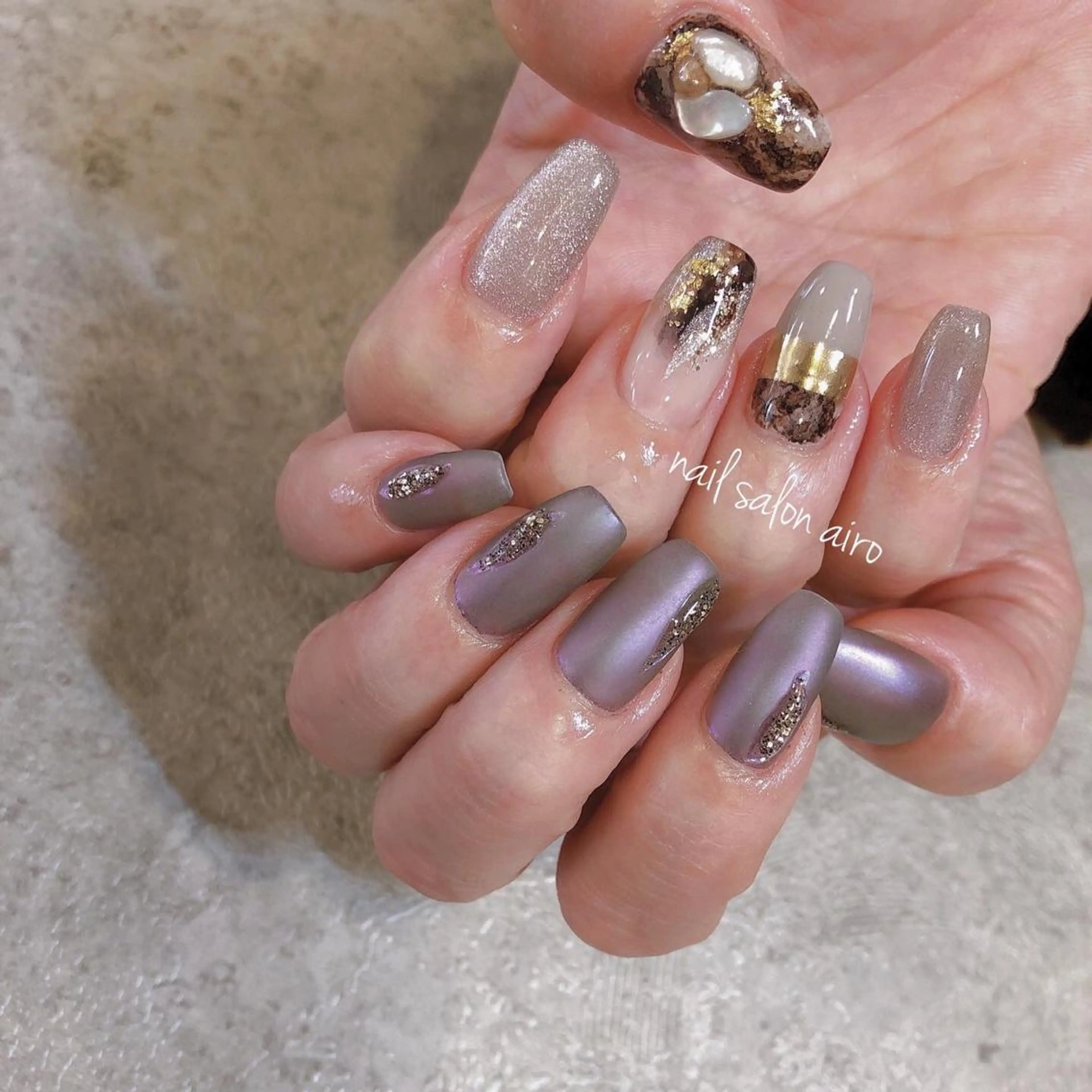 ネイル nail salon airoのネイルデザイン