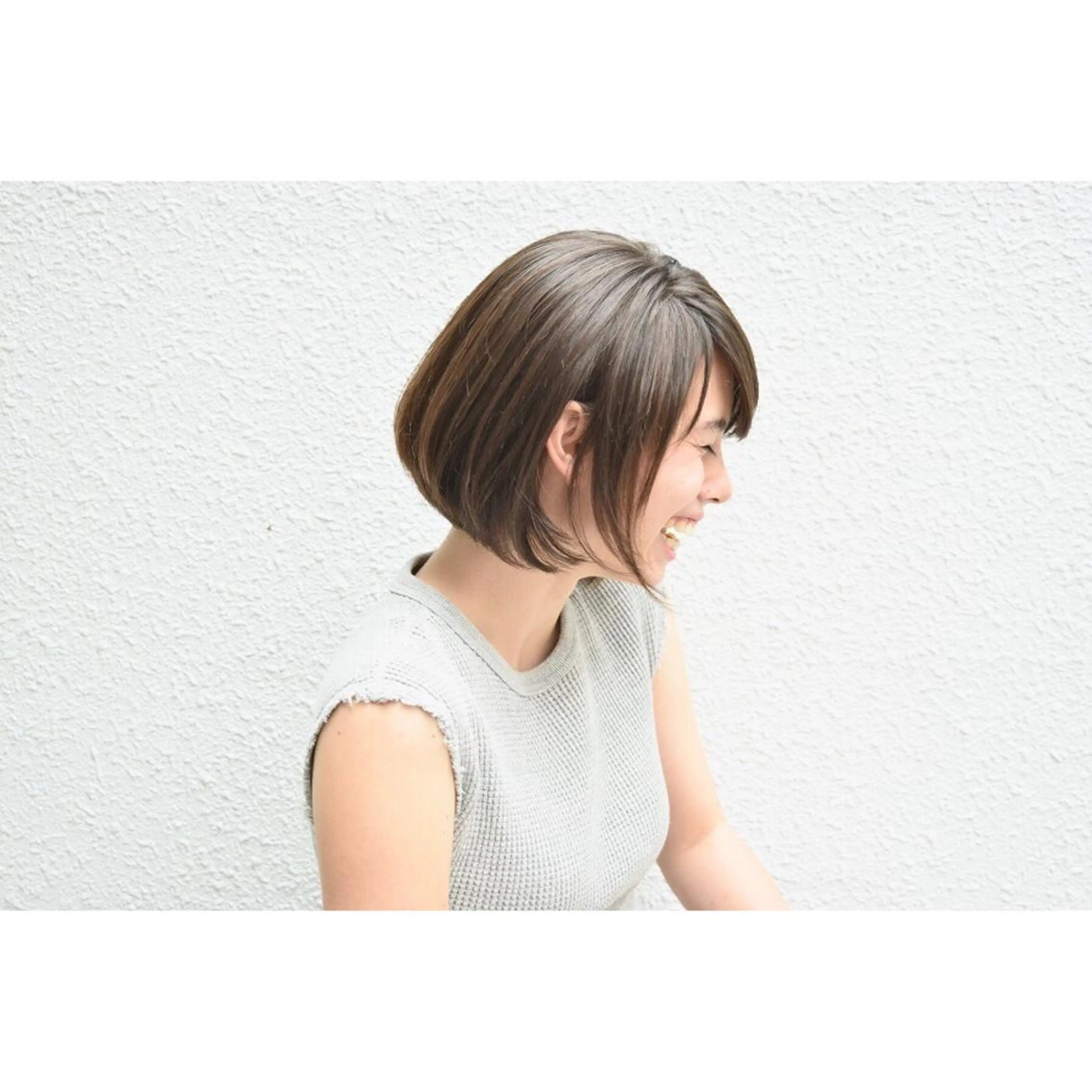 ショート ミディアム 嶋佐 昌大 シマサマオのヘアスタイル