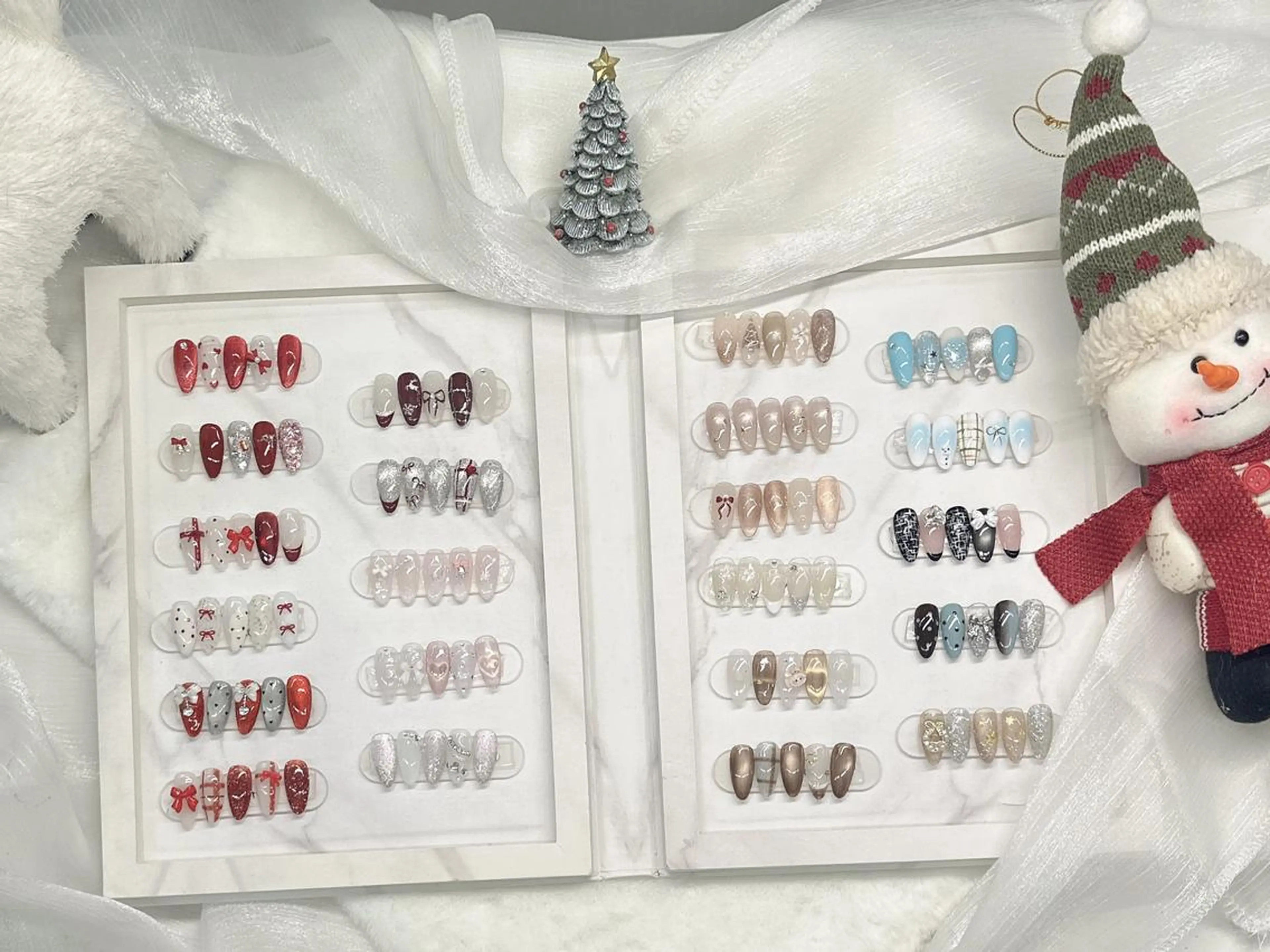 ネイル 🩵Minmin nail salonのネイルデザイン