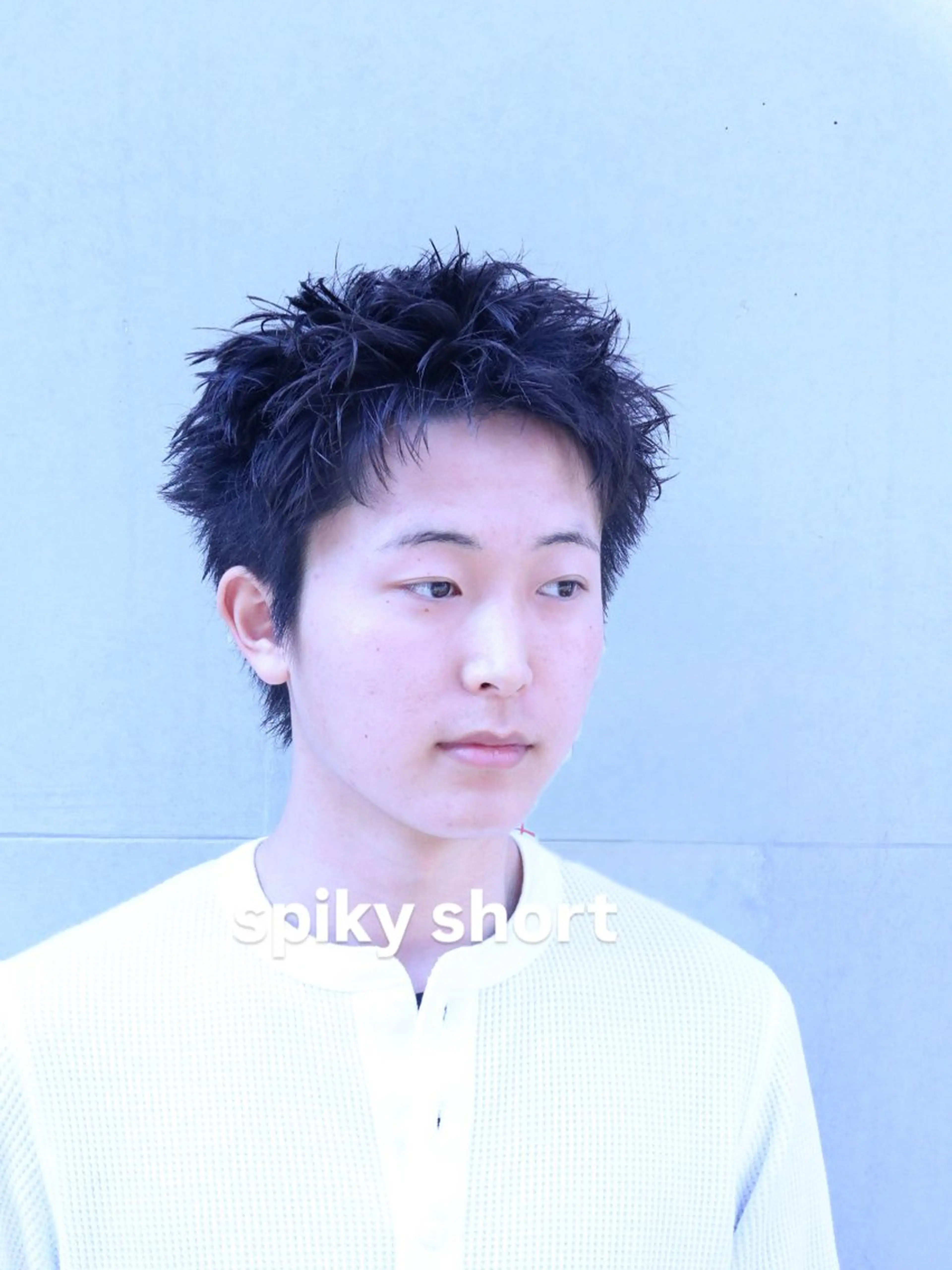 ショート パーマ シフト今泉所属・パーマ・カラー特化/ メンズ美容師米田幸平のヘアスタイル