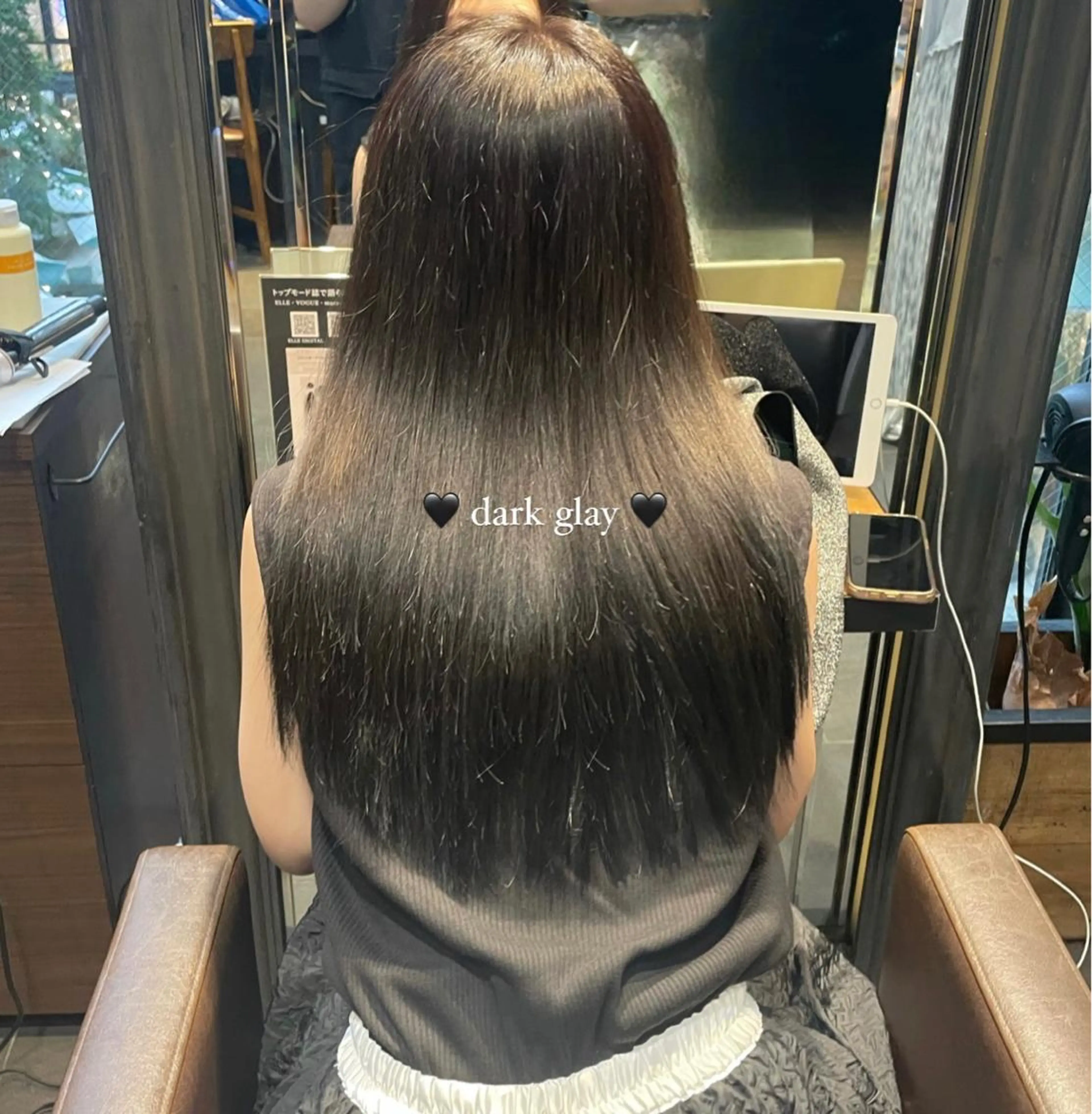ロング カラー ヘアカラー MINX 長濱 優花 /銀座美容師のヘアスタイル