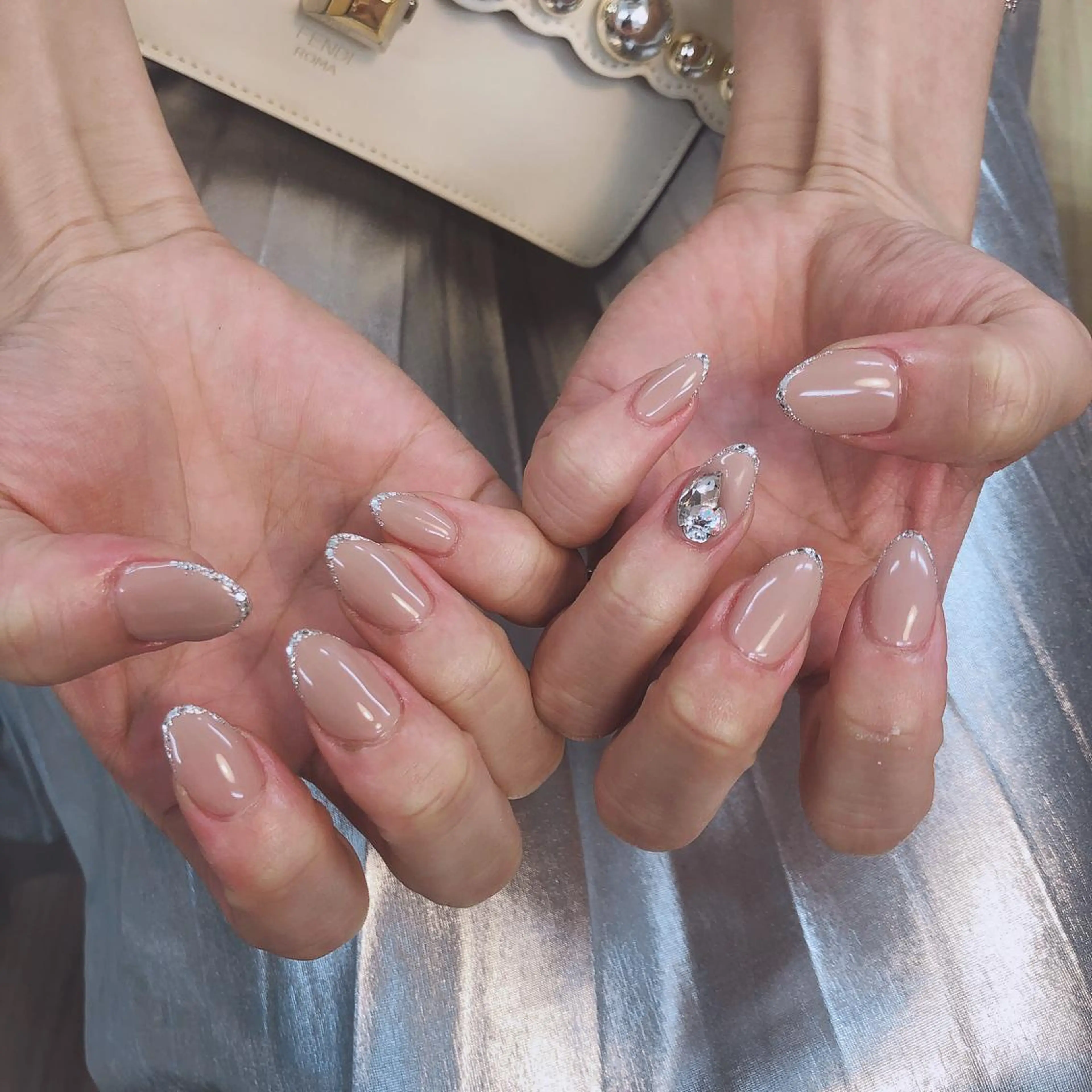 ネイル ワンカラーネイル ハンドネイル Nail salon Museのネイルデザイン