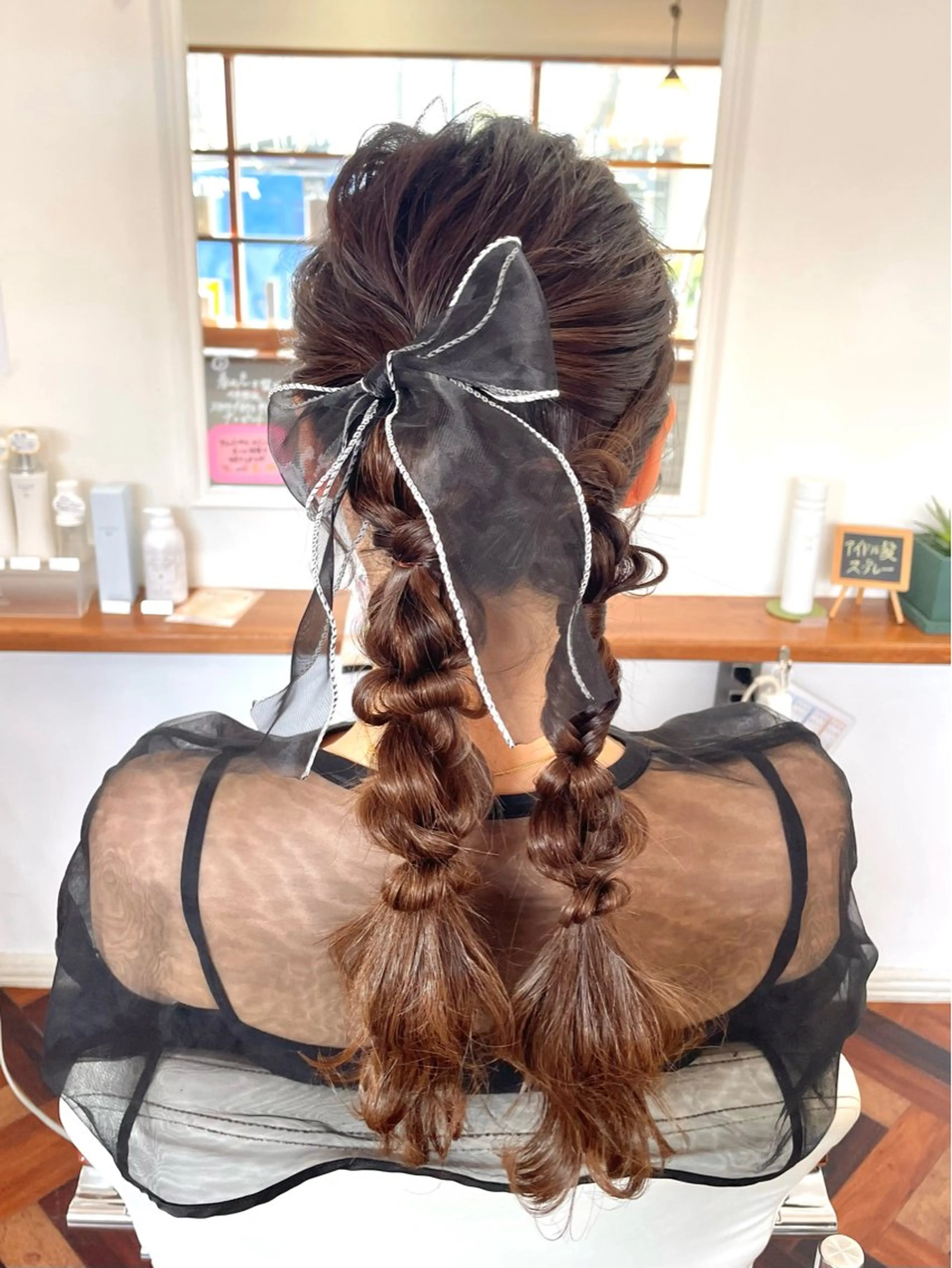 【可愛く仕上げます♡】ヘアセット・お呼ばれセットの写真