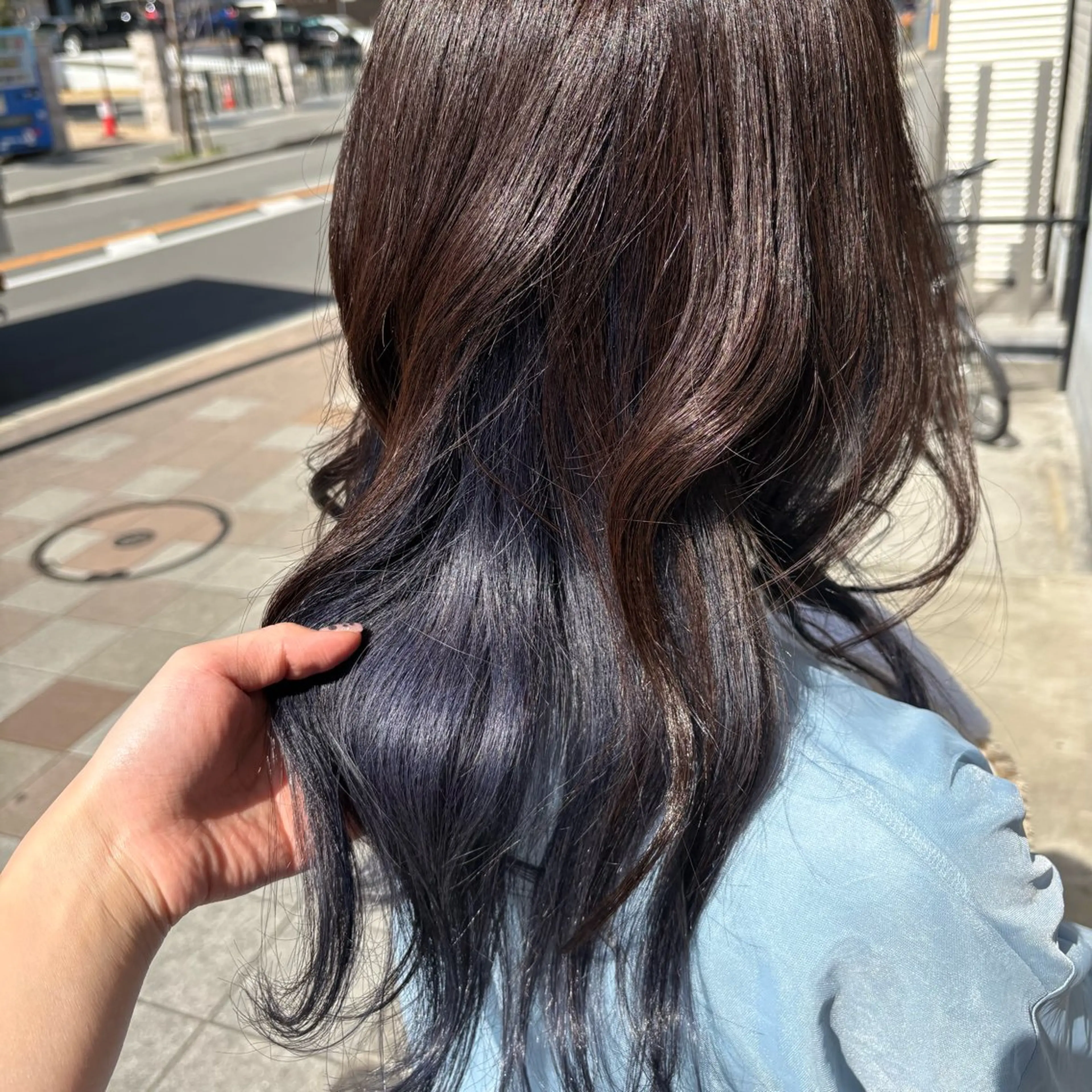 ロング カラー カット ヘアカラー 🌸艶カラー/似合わ せカット/サクラ🌸のヘアスタイル