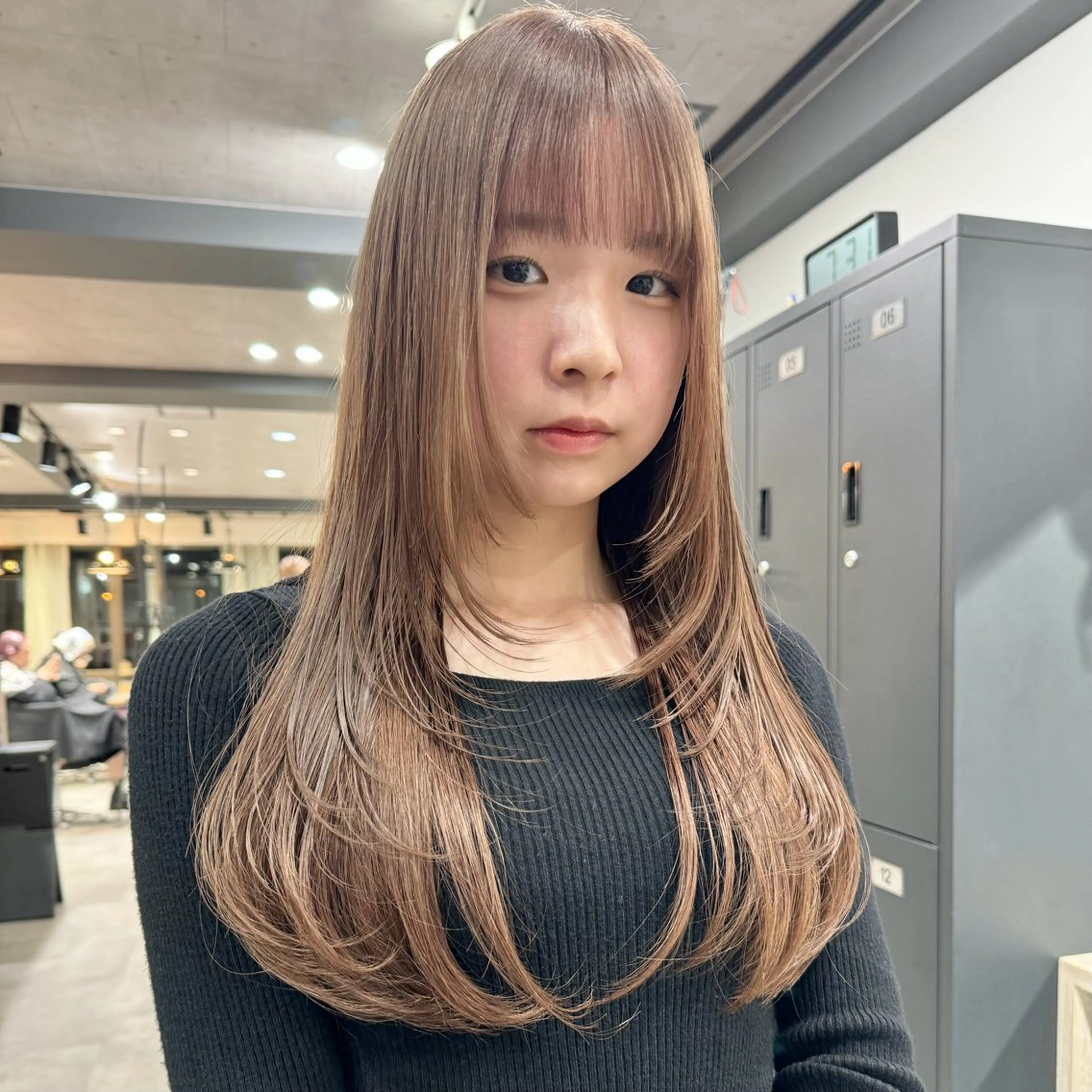 【🫧minimo限定価格🫧】🤍カット+ワンカラー🤍の写真