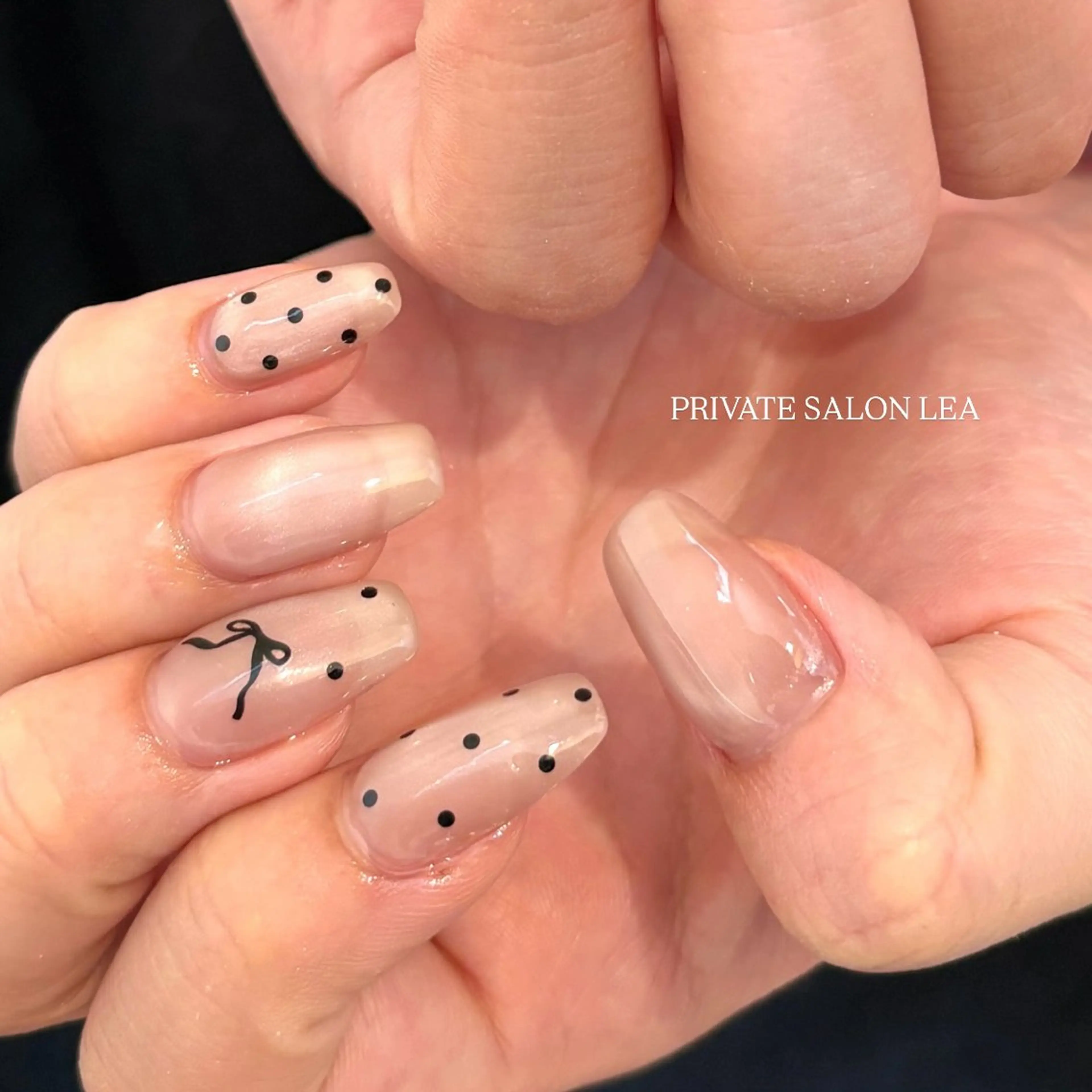 ネイル フットネイル LEA MINAMIのネイルデザイン