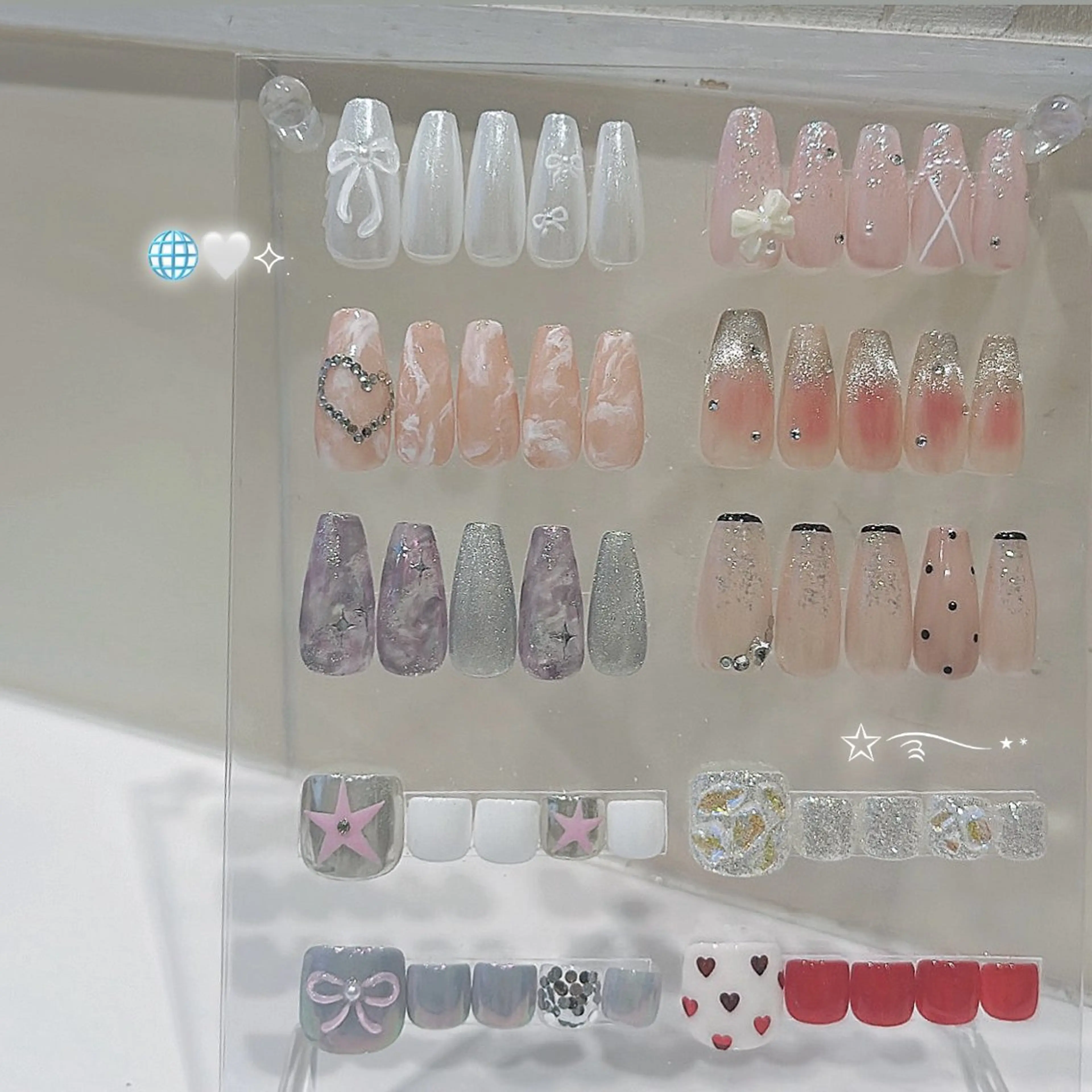 ネイル Allure 桑田麻南のネイルデザイン