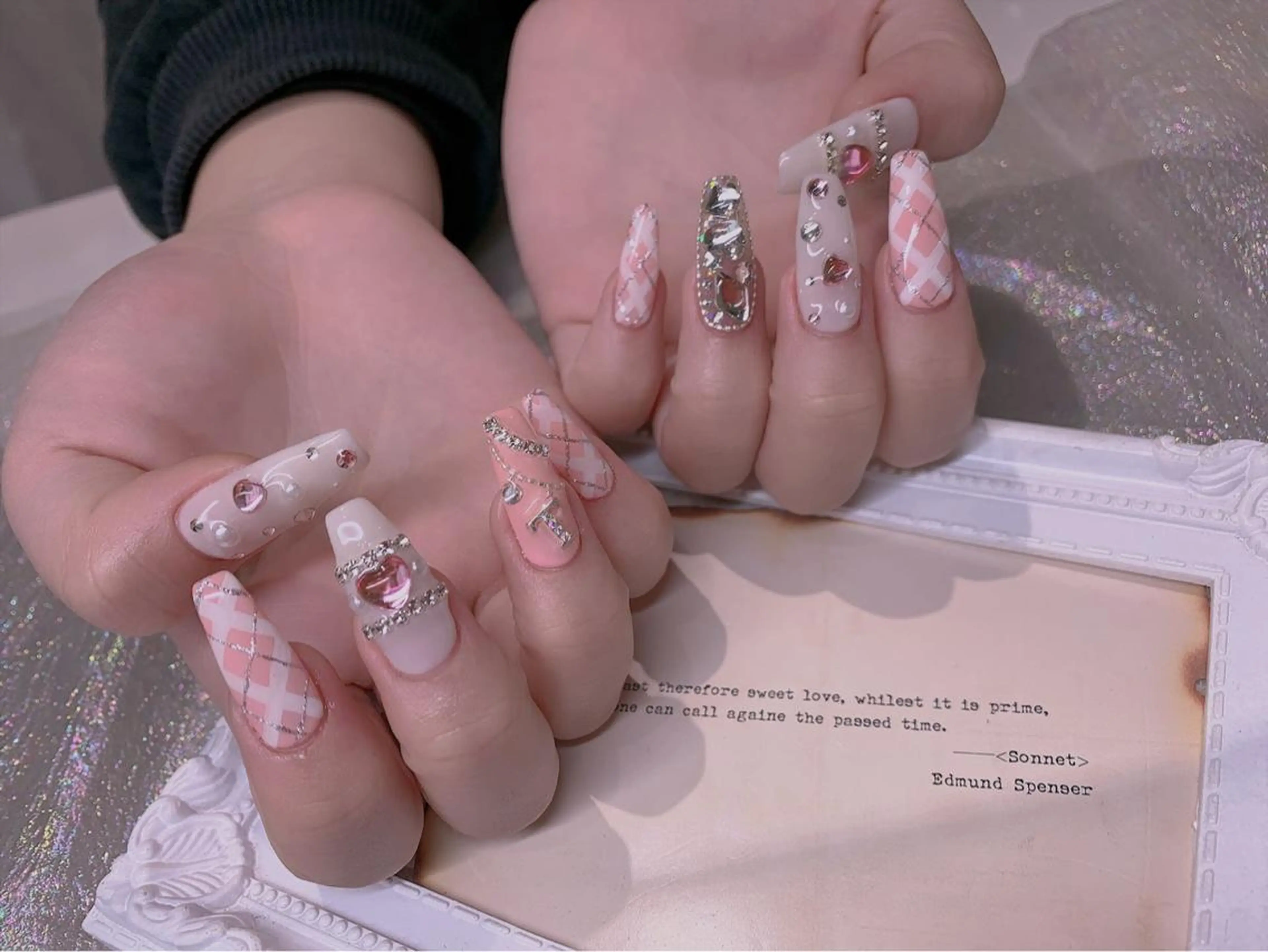 ネイル 長さだし専門店 M2　rikaのネイルデザイン