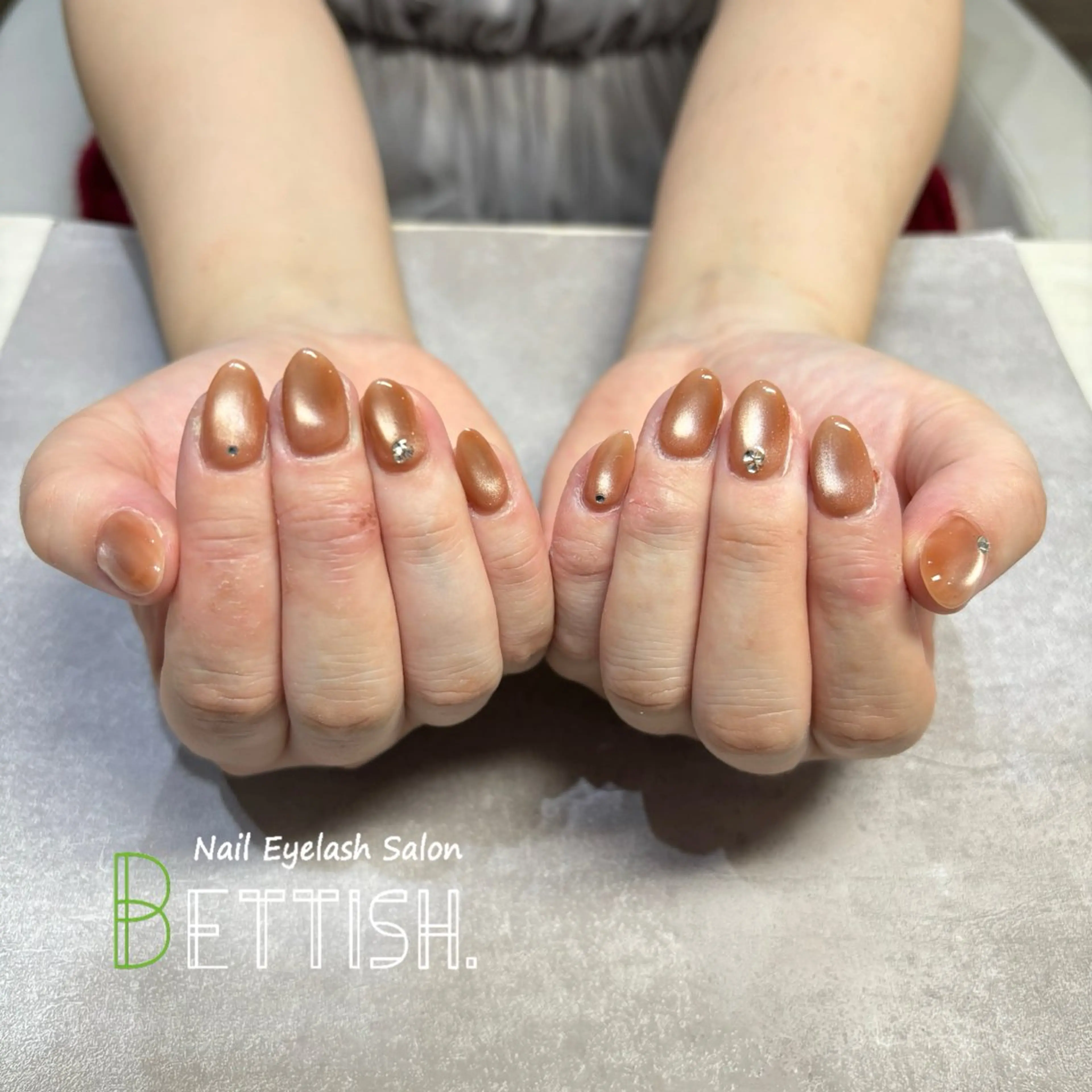ネイル ハンドネイル NiuShe SERIのネイルデザイン