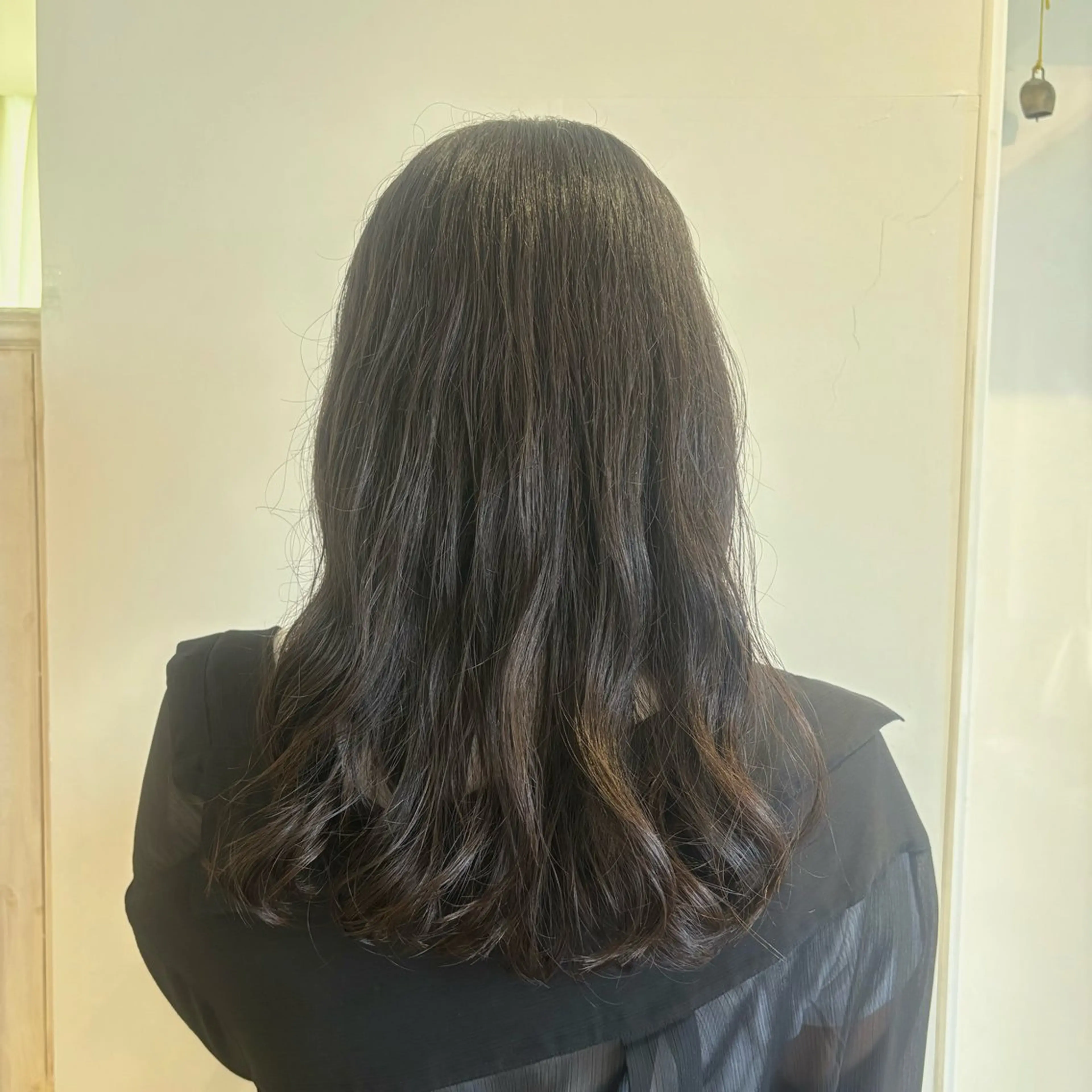 ロング パーマ 棚橋 光海のヘアスタイル