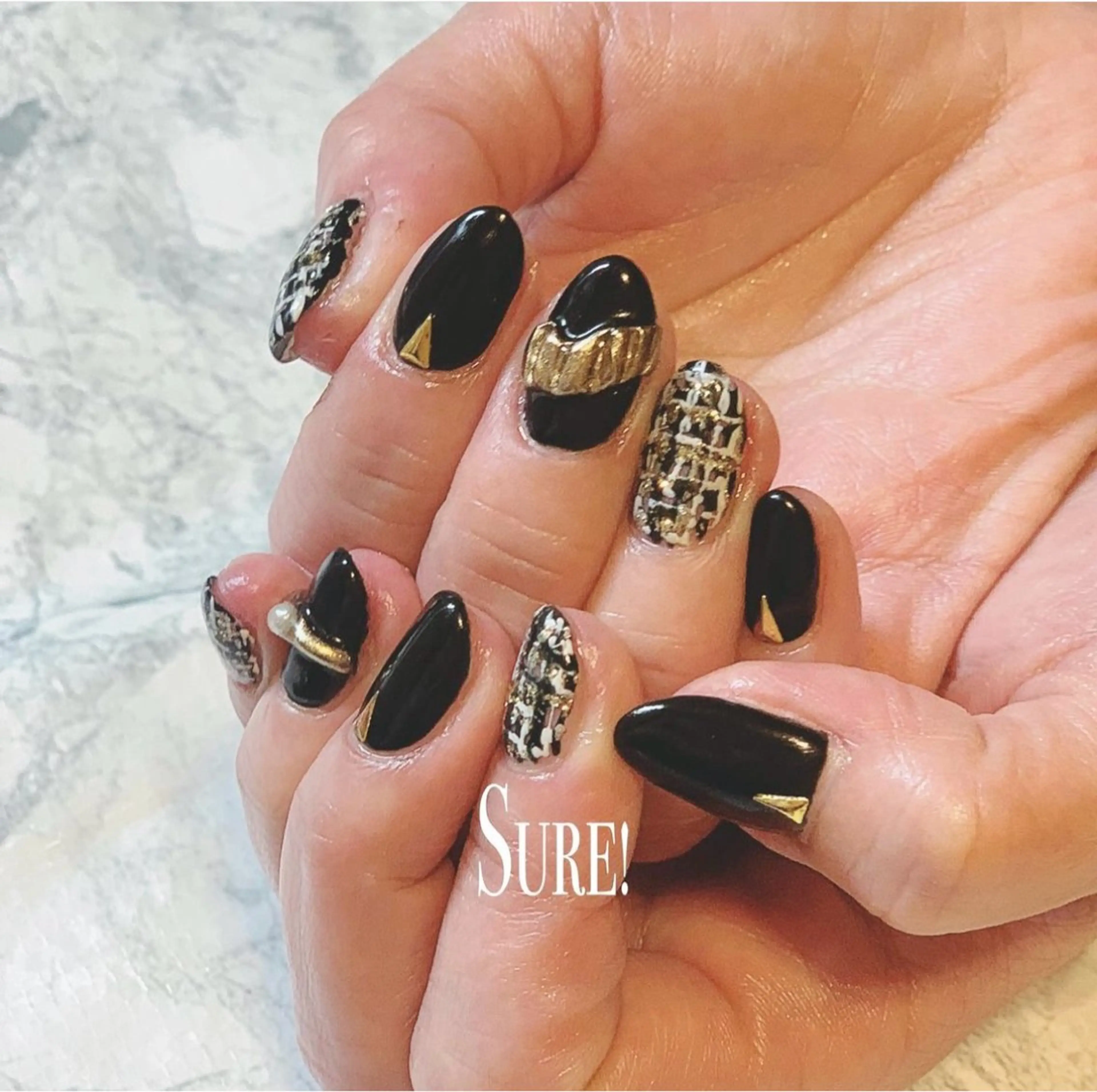 ネイル nail Sure!のネイルデザイン