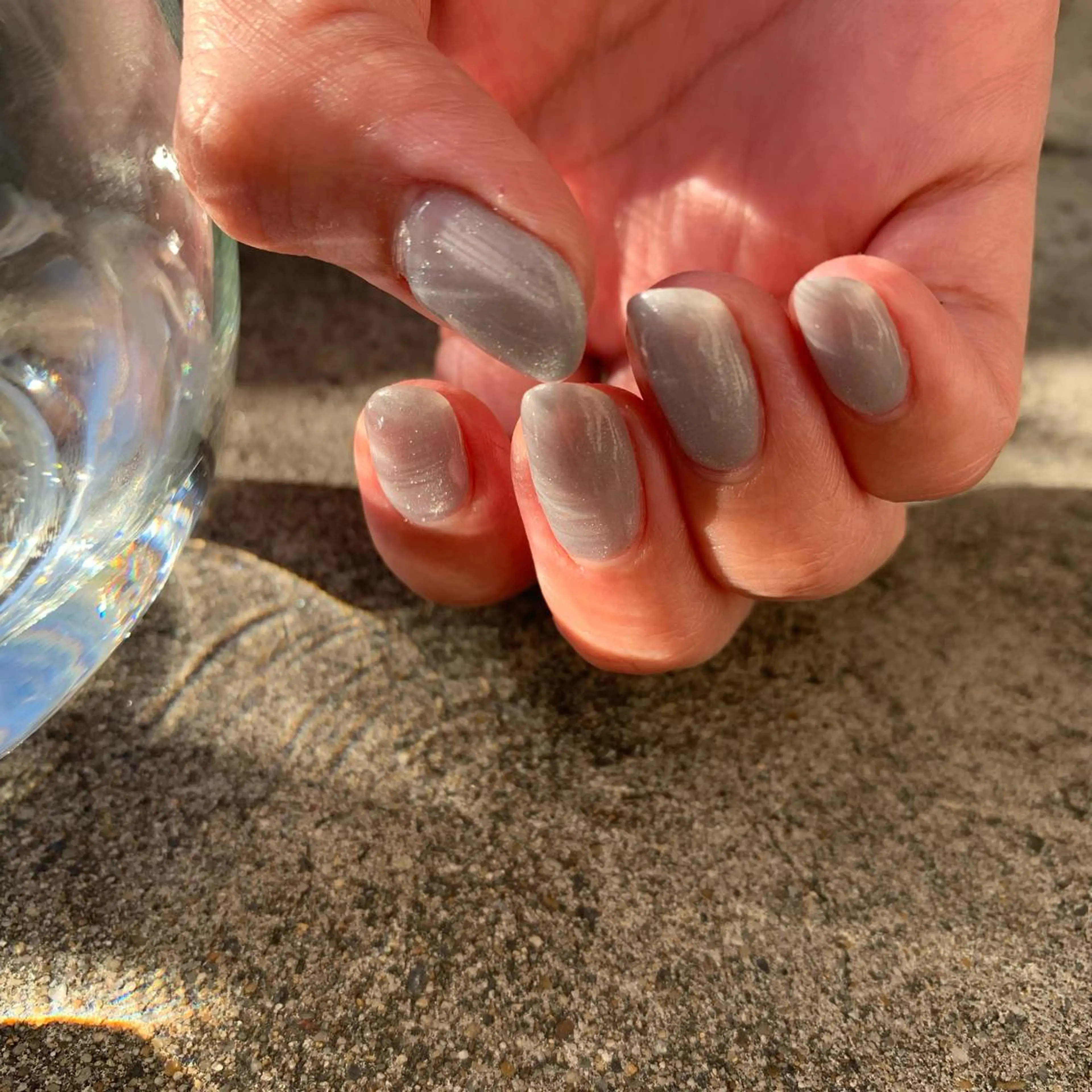 ネイル マグネットネイル ハンドネイル 佐藤 穂乃香のネイルデザイン