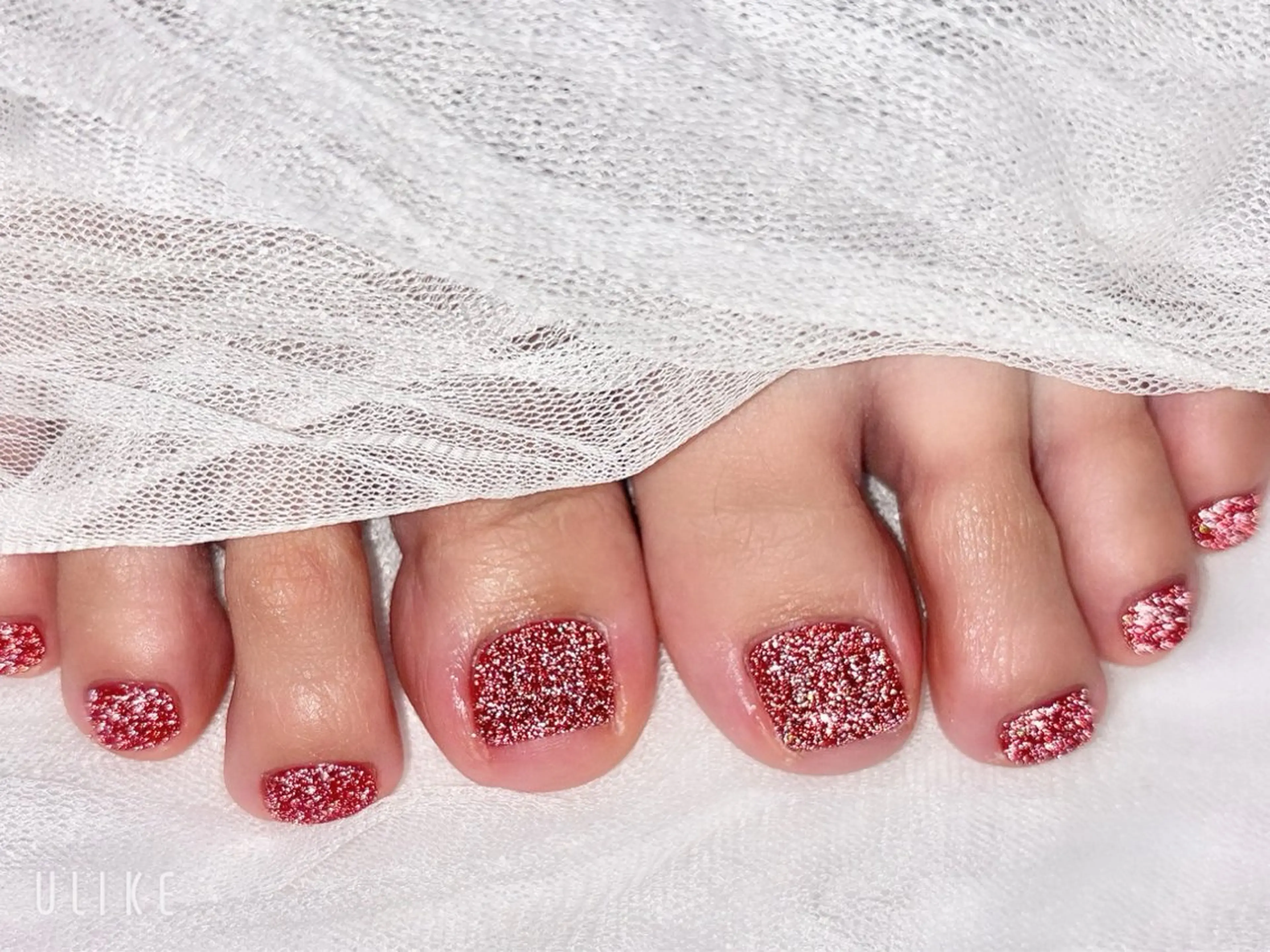 ネイル フラッシュネイル フットネイル peTiT NAILISTのネイルデザイン