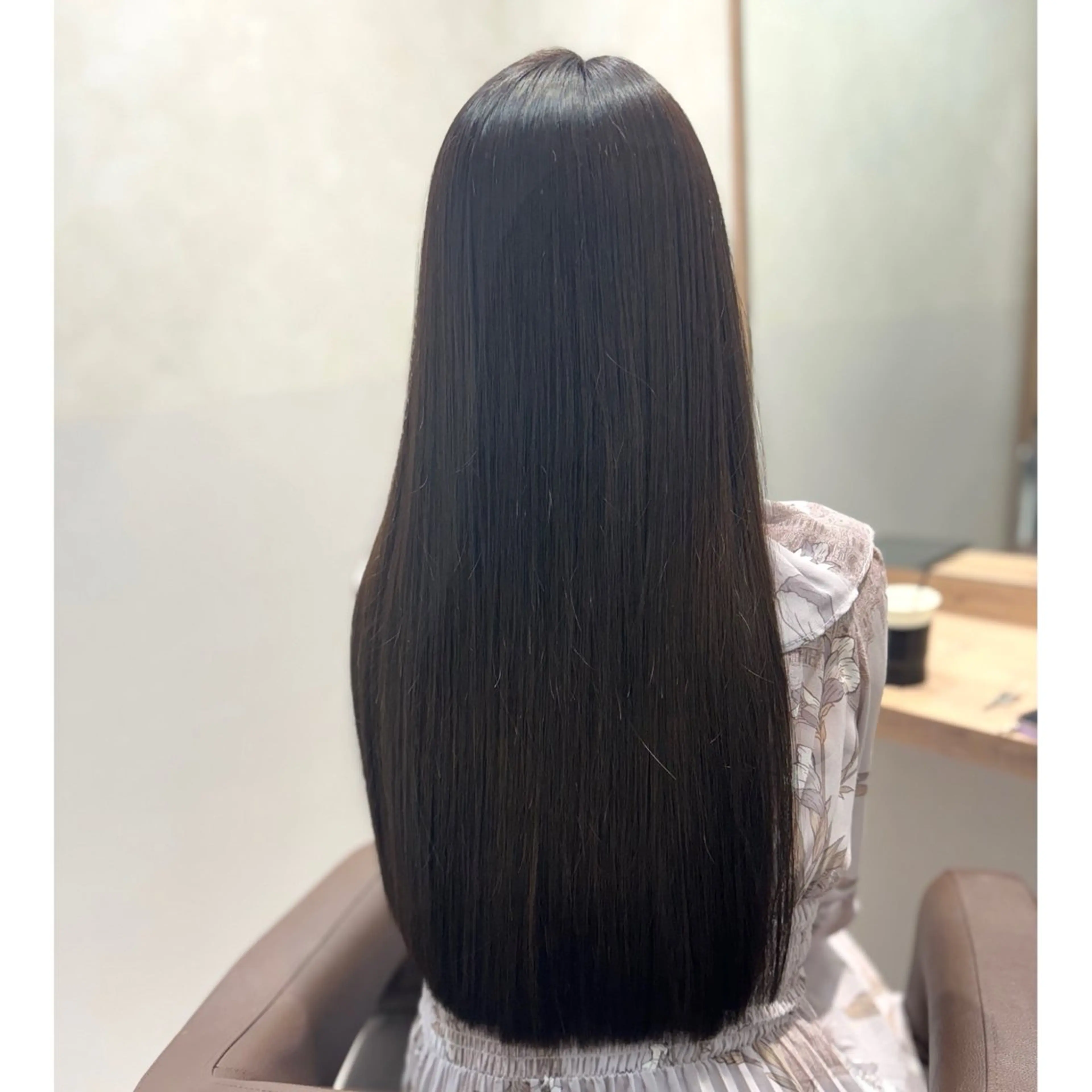 ロング 髪質改善 トリートメント カット ヘアカラー トリートメント 森 隆秀/韓国ヘアのヘアスタイル