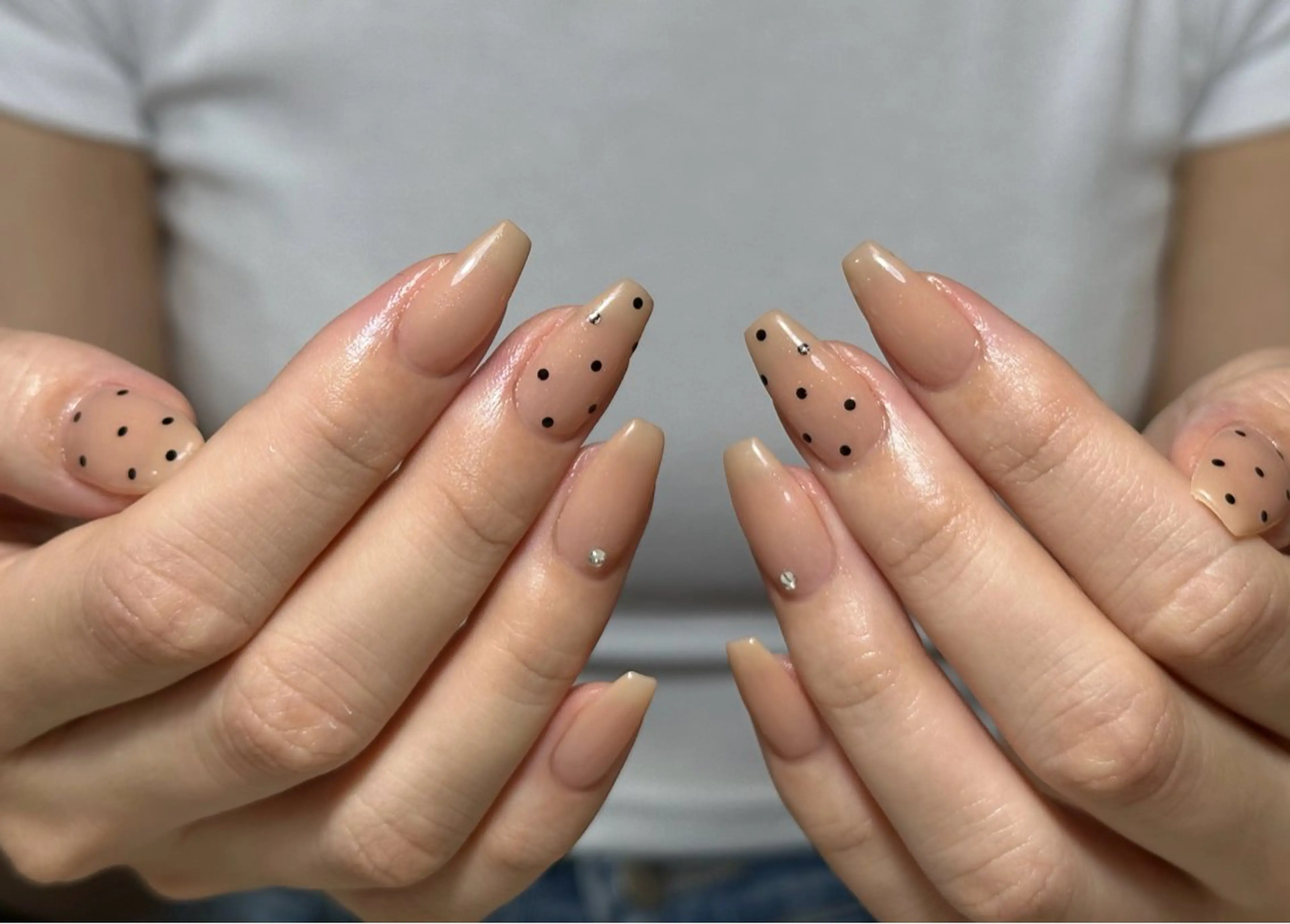 ネイル ハンドネイル ハンドケア 🍑 momo_nailのネイルデザイン