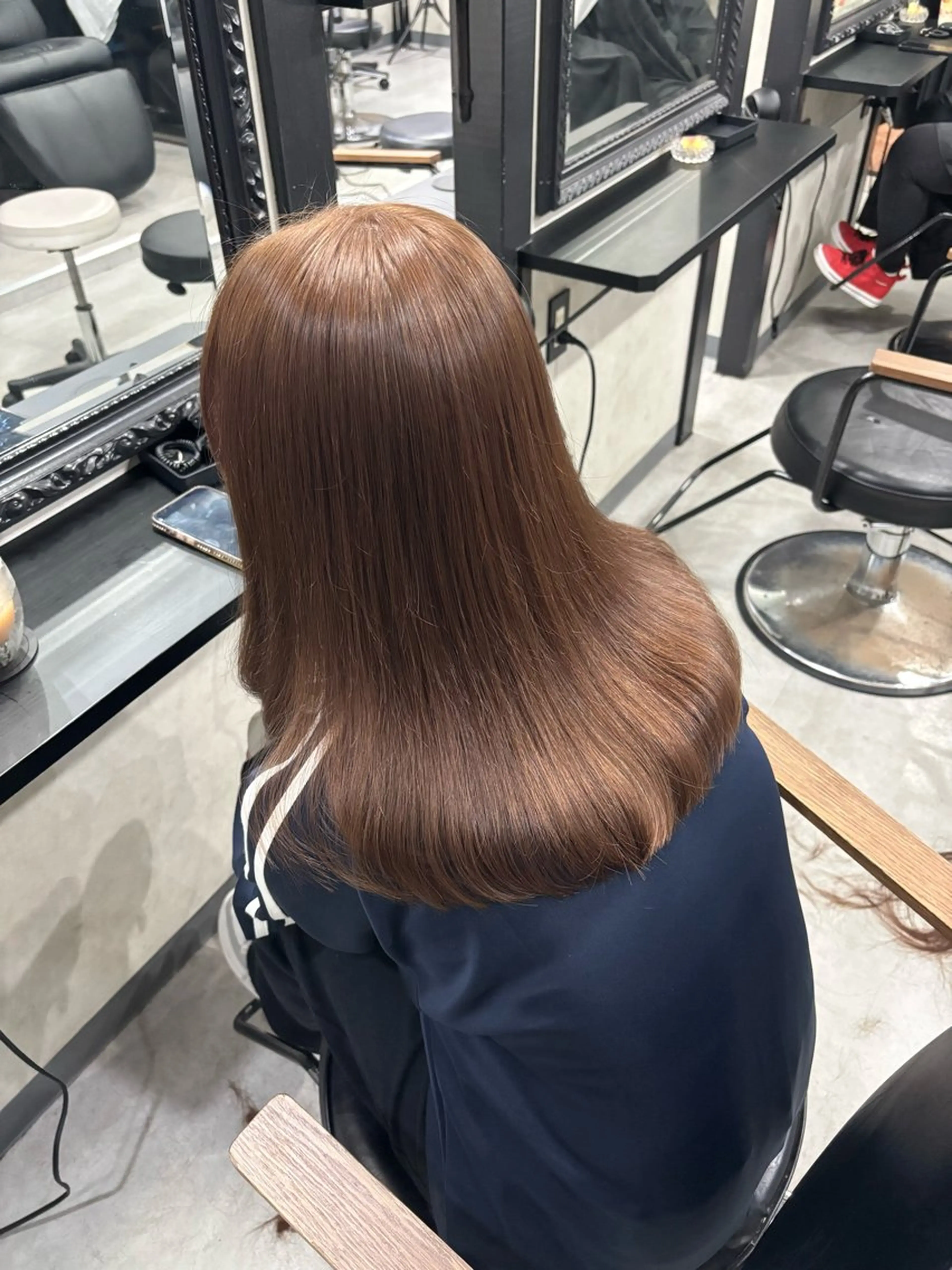 ロング ｶﾉ / 王道モテヘア🖤のヘアスタイル