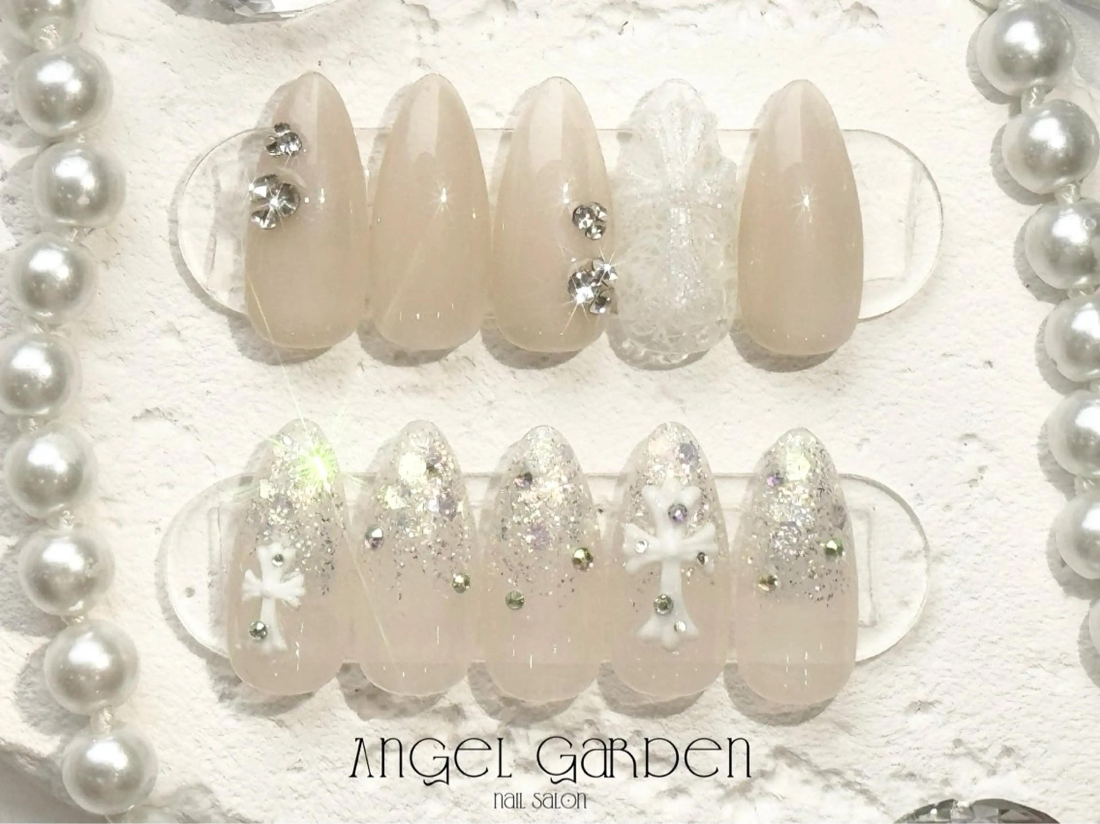 ネイル ハンドネイル Angel Garden 青山のネイルデザイン