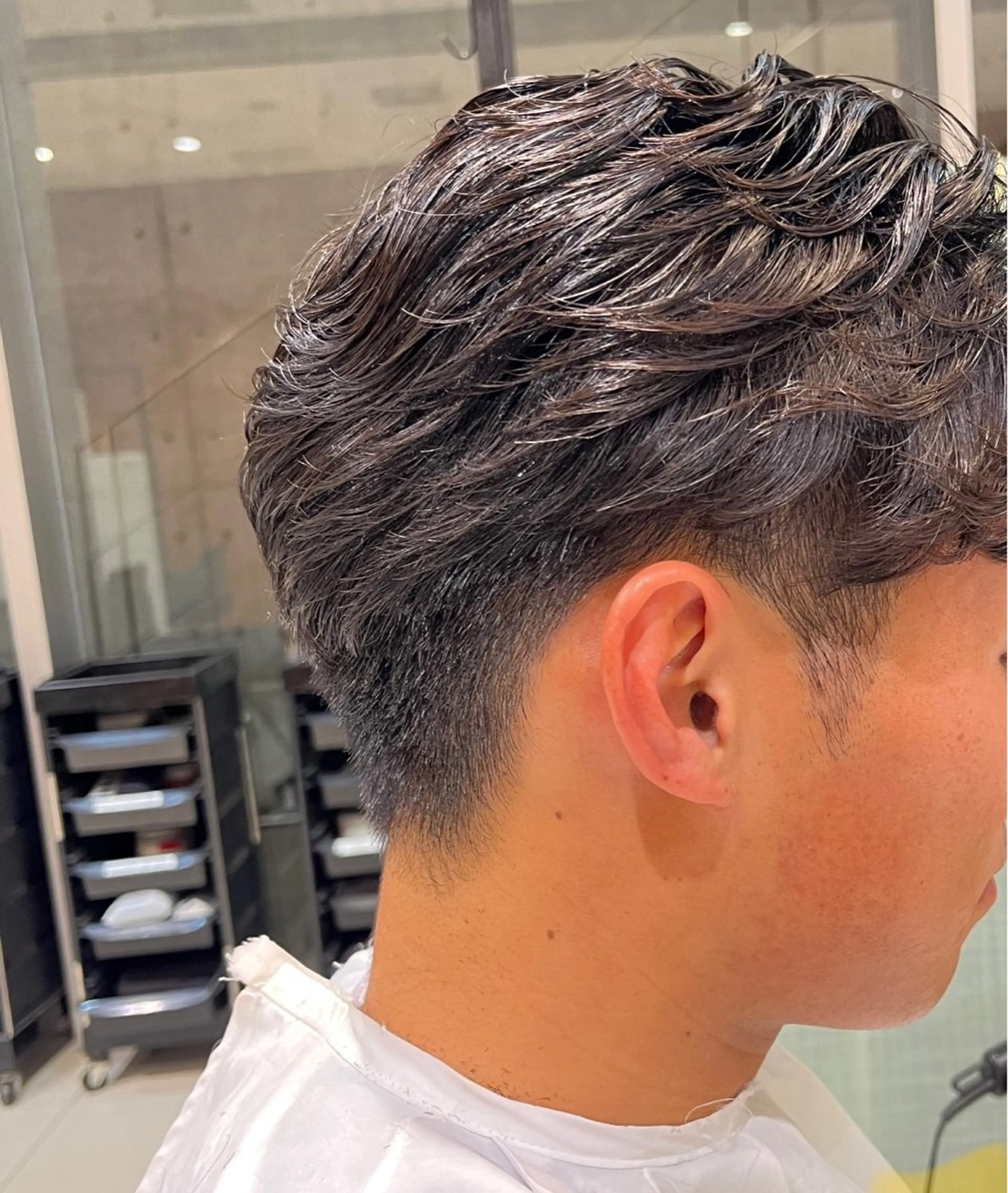 パーマ Yui 𓂃𓈒𓏸のヘアスタイル