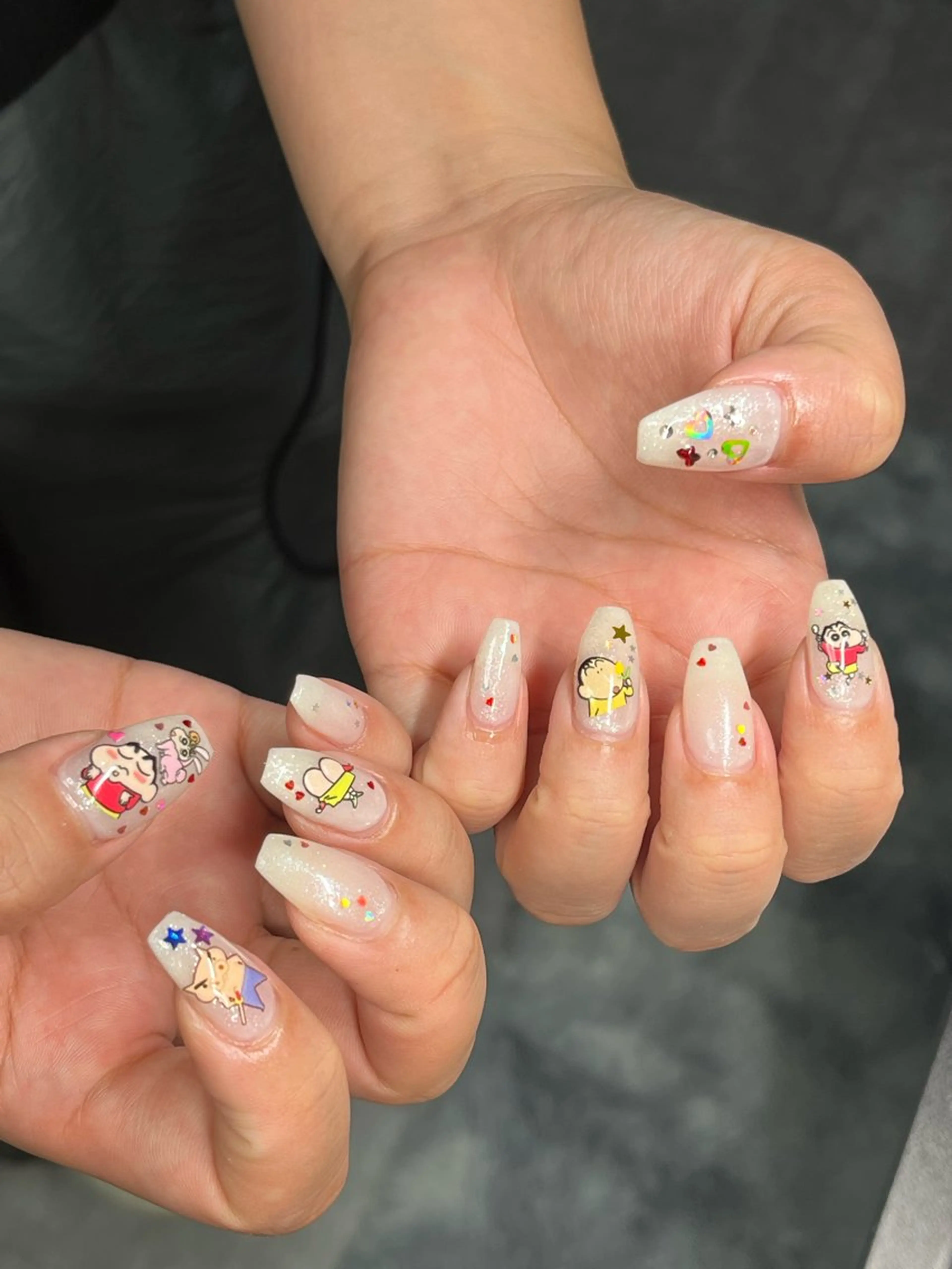 ネイル ハンドネイル NailByua 武蔵新城徒歩4分のネイルデザイン