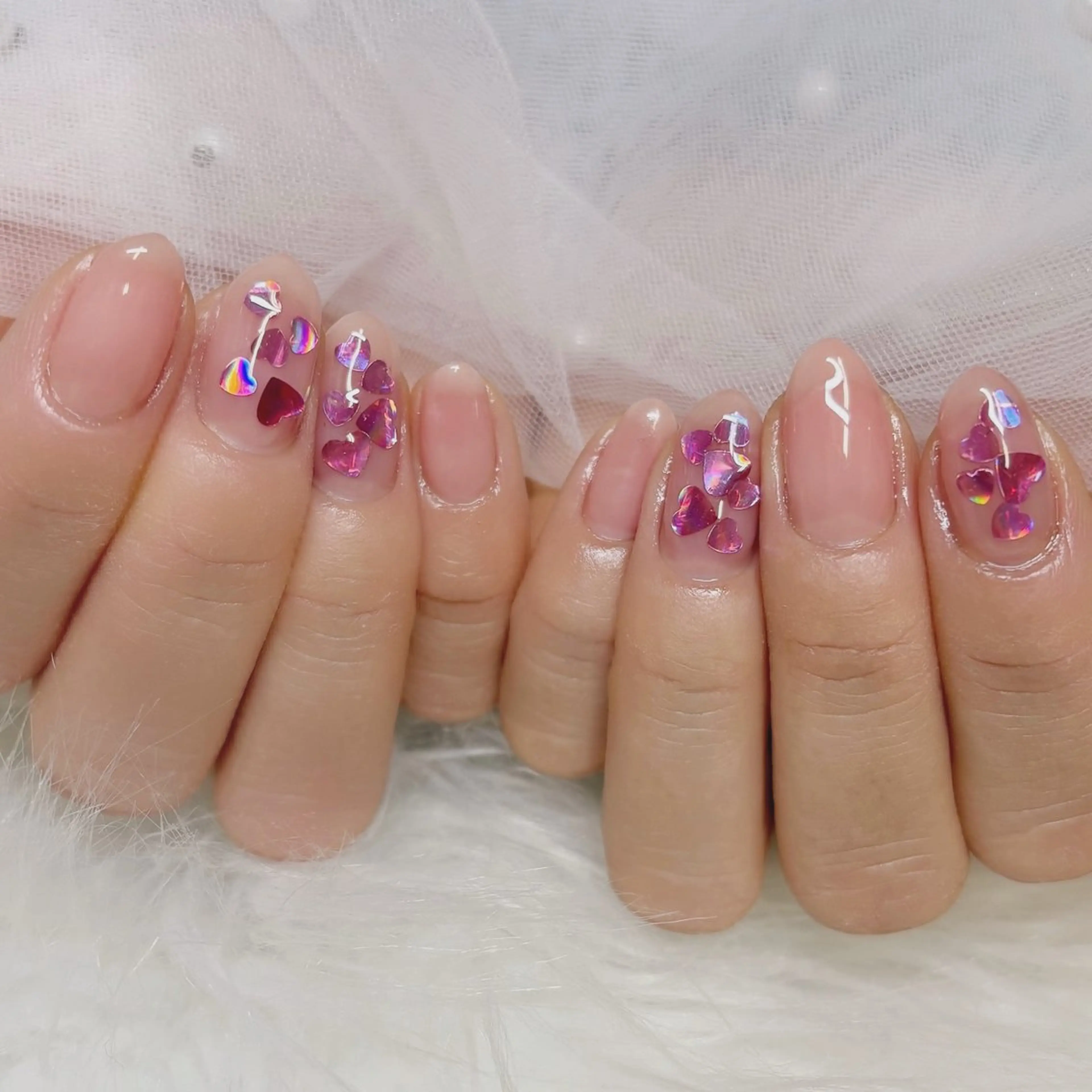 ネイル BIYU ESTETICA ORIENTAL 大泉店所属・mi yuのネイルデザイン