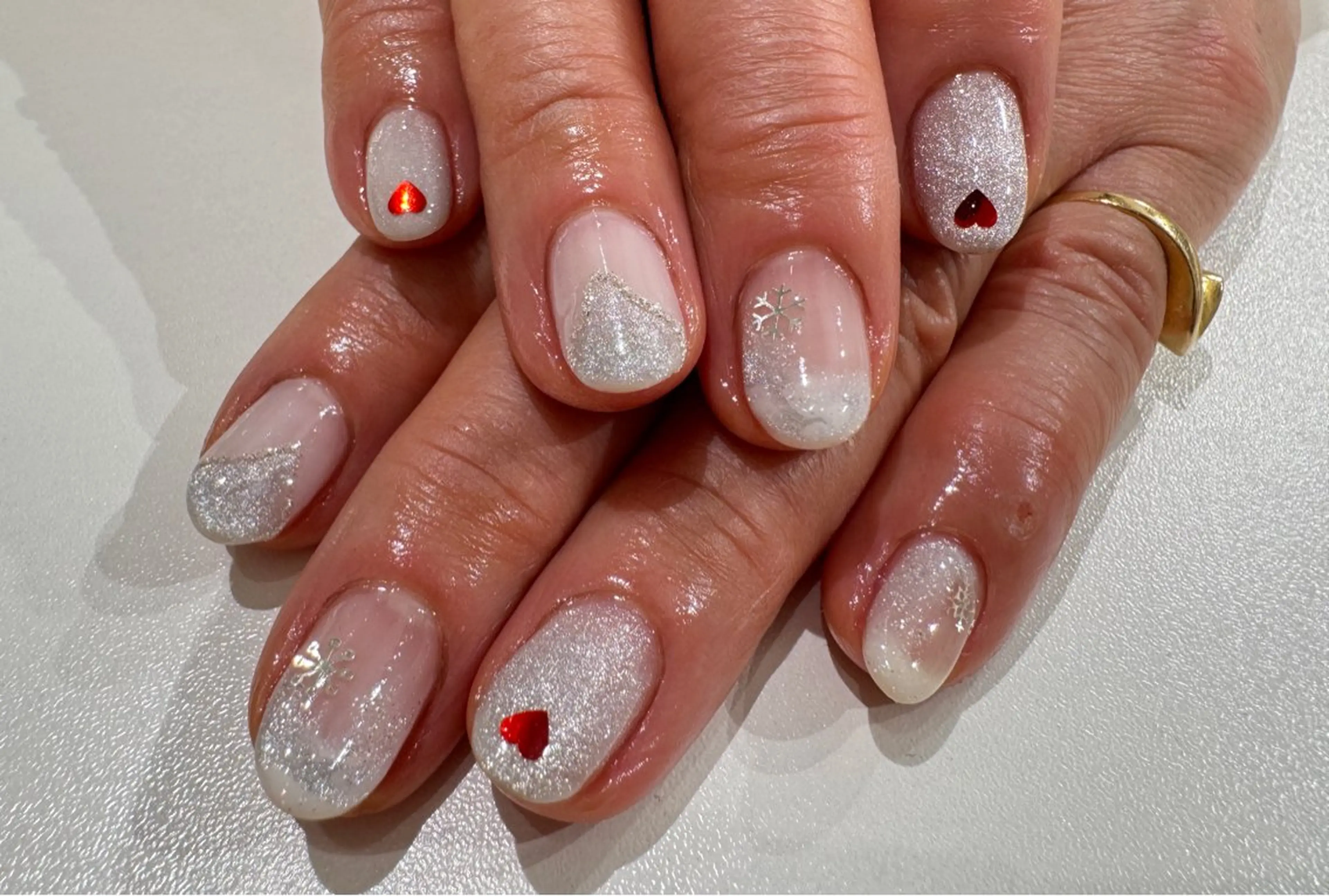 ネイル 🩵NORIKO 上品ネイルが得意🩵のネイルデザイン