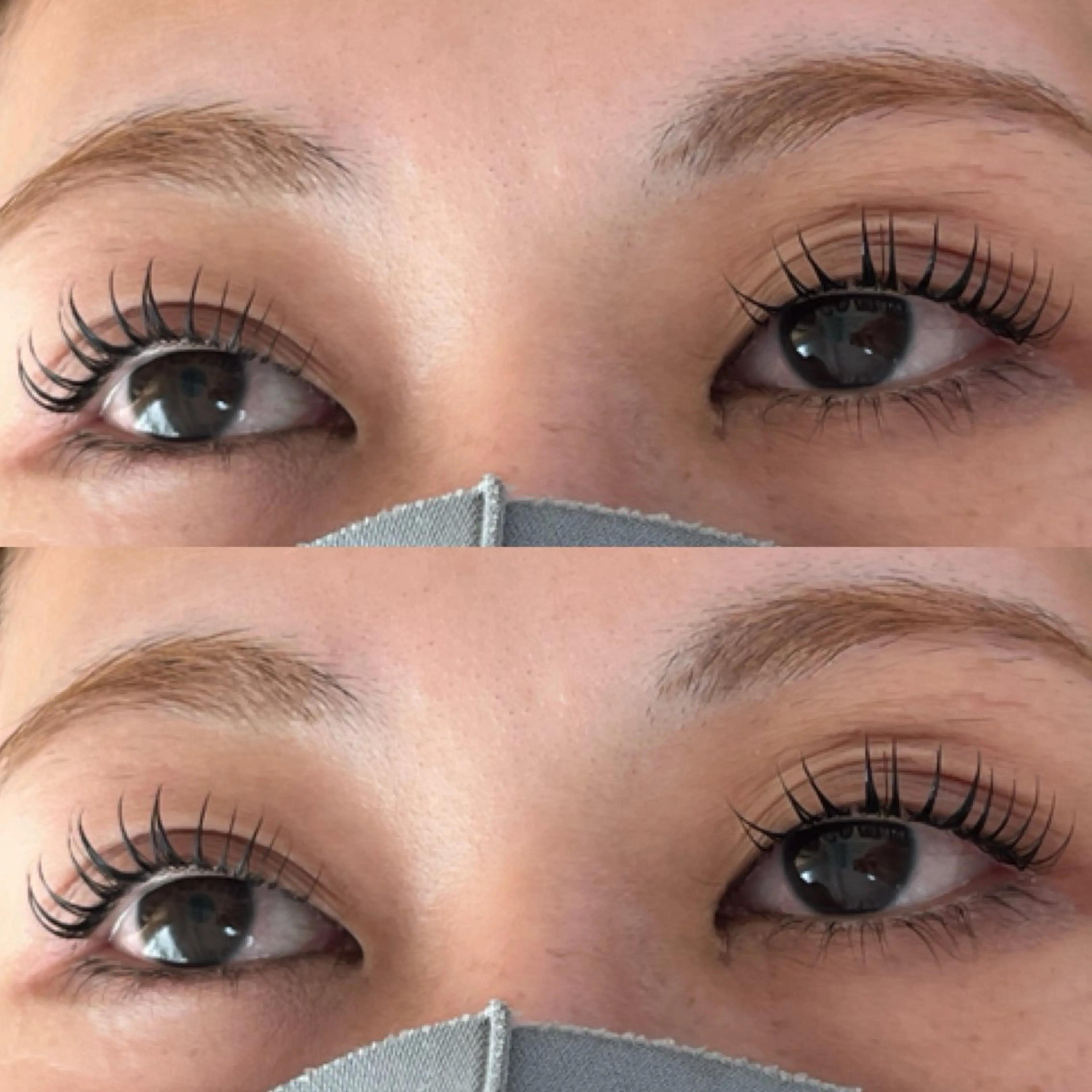 マツエク・マツパ 束感まつ毛 マツパ brilliant 森小路徒歩1分💎のマツエク・マツパデザイン