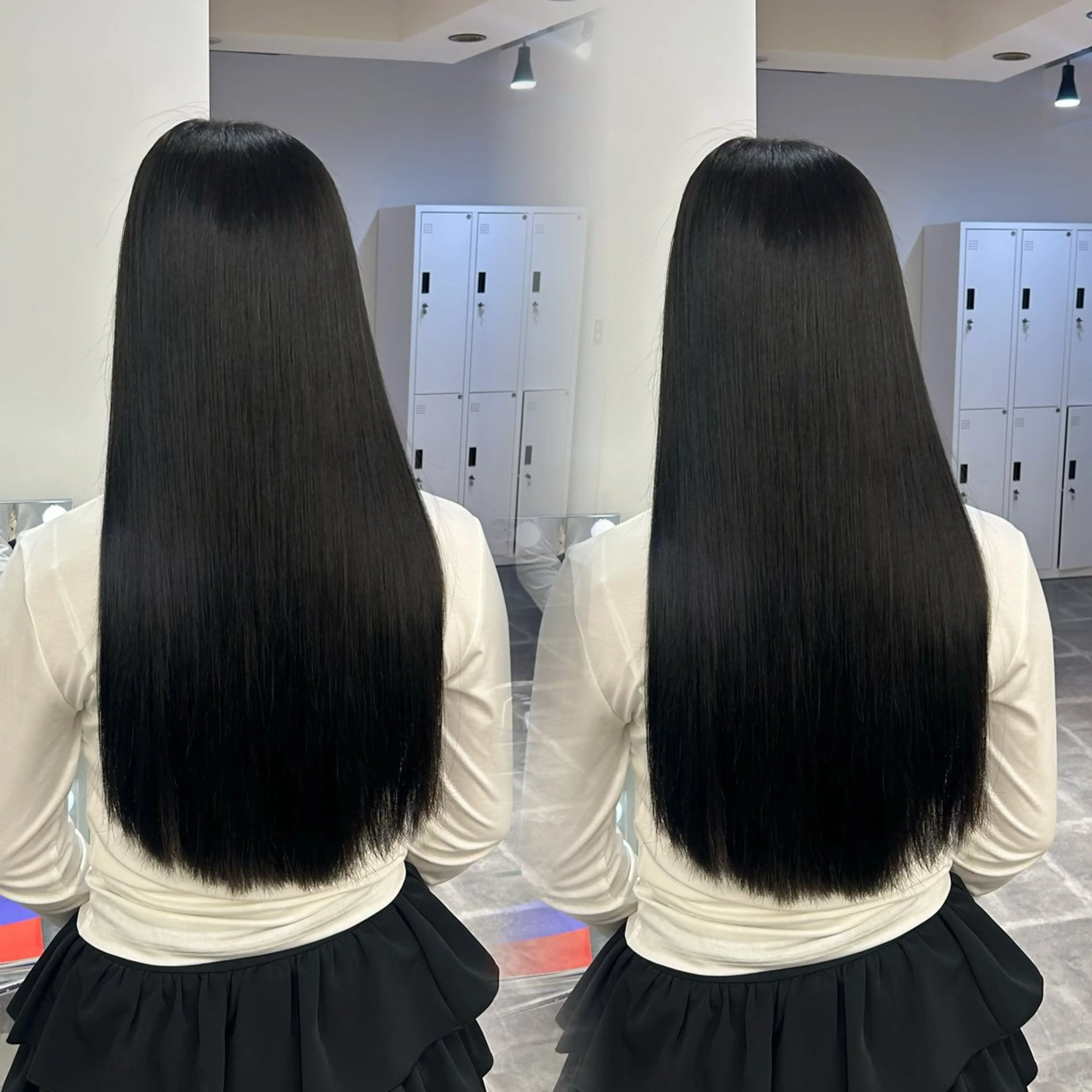 カラー ブラウンカラー オリーブブラウン ヘアカラー PELEmana🎀 韓国風透明感カラーのヘアスタイル