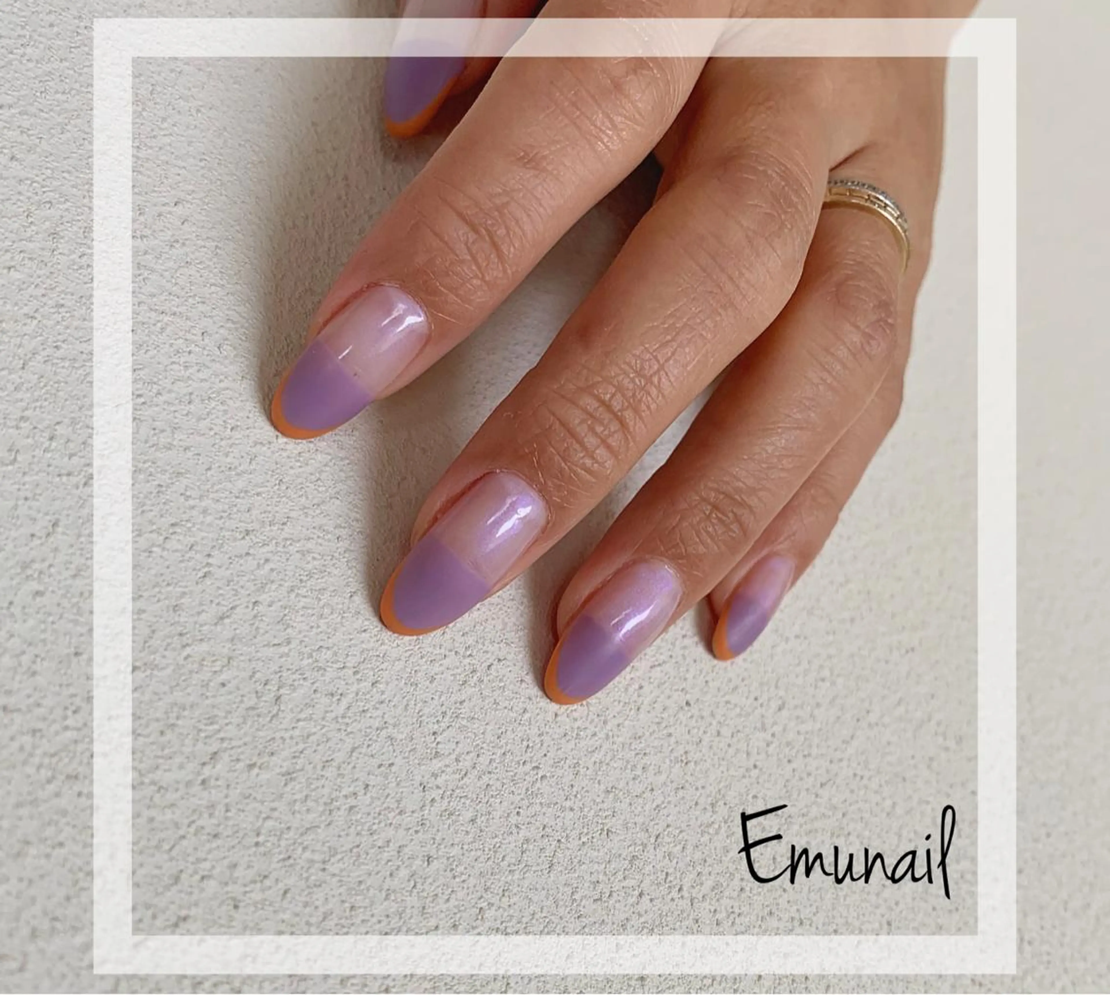 ネイル ハンドネイル Emu Nailのネイルデザイン