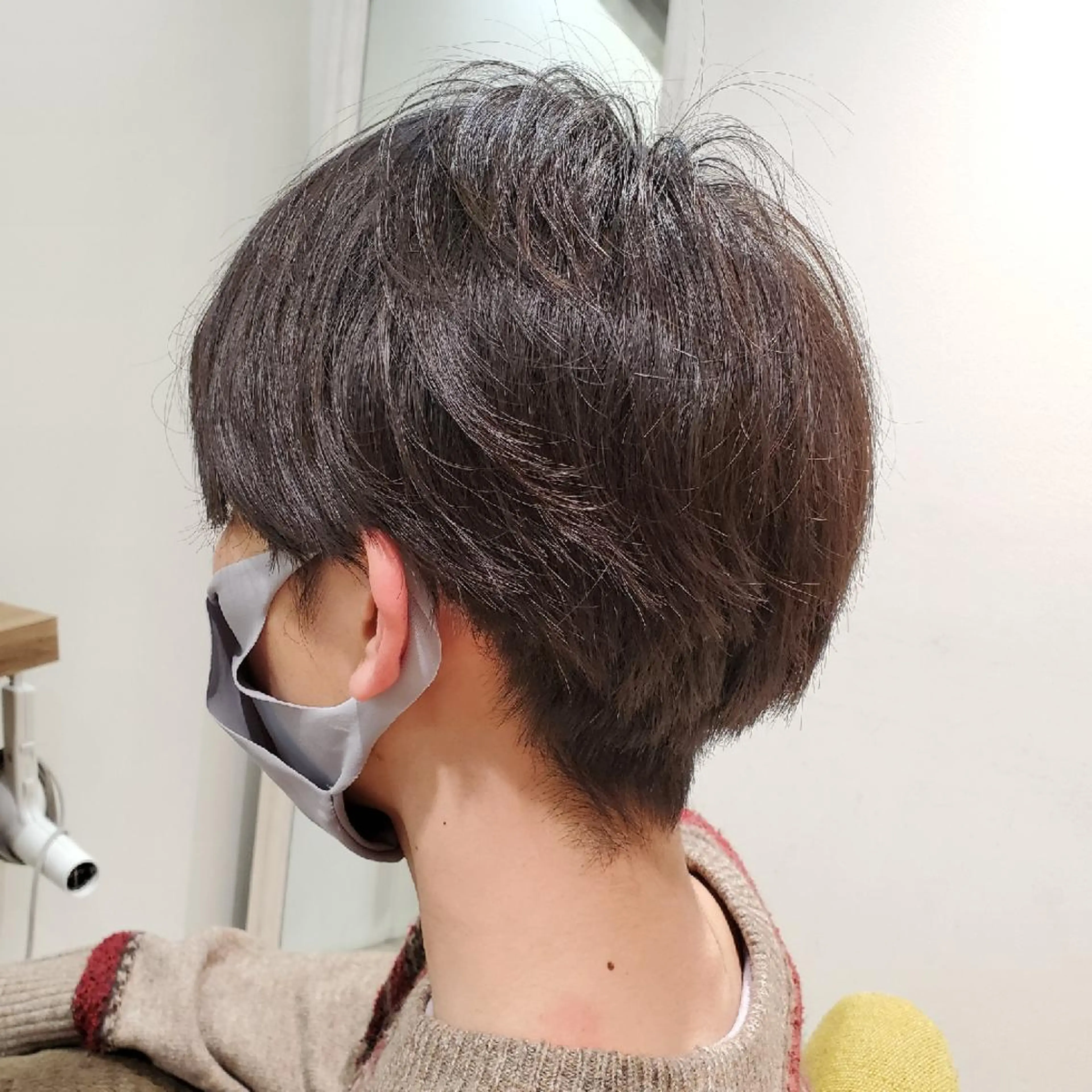 ショート メンズ マッシュ えんどう みほのヘアスタイル