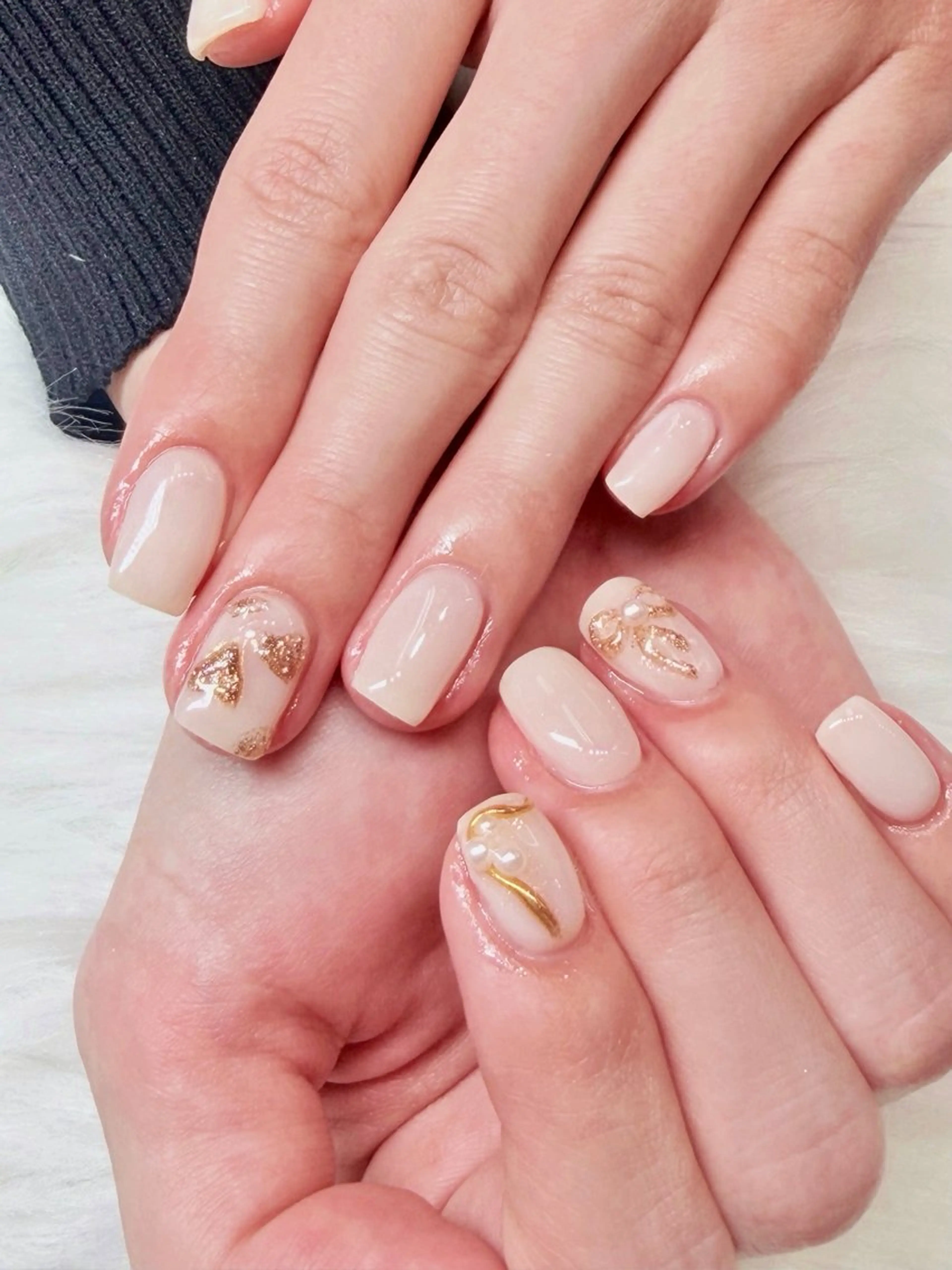 カラー RUBY NAIL& BEAUTY SPAのネイルデザイン