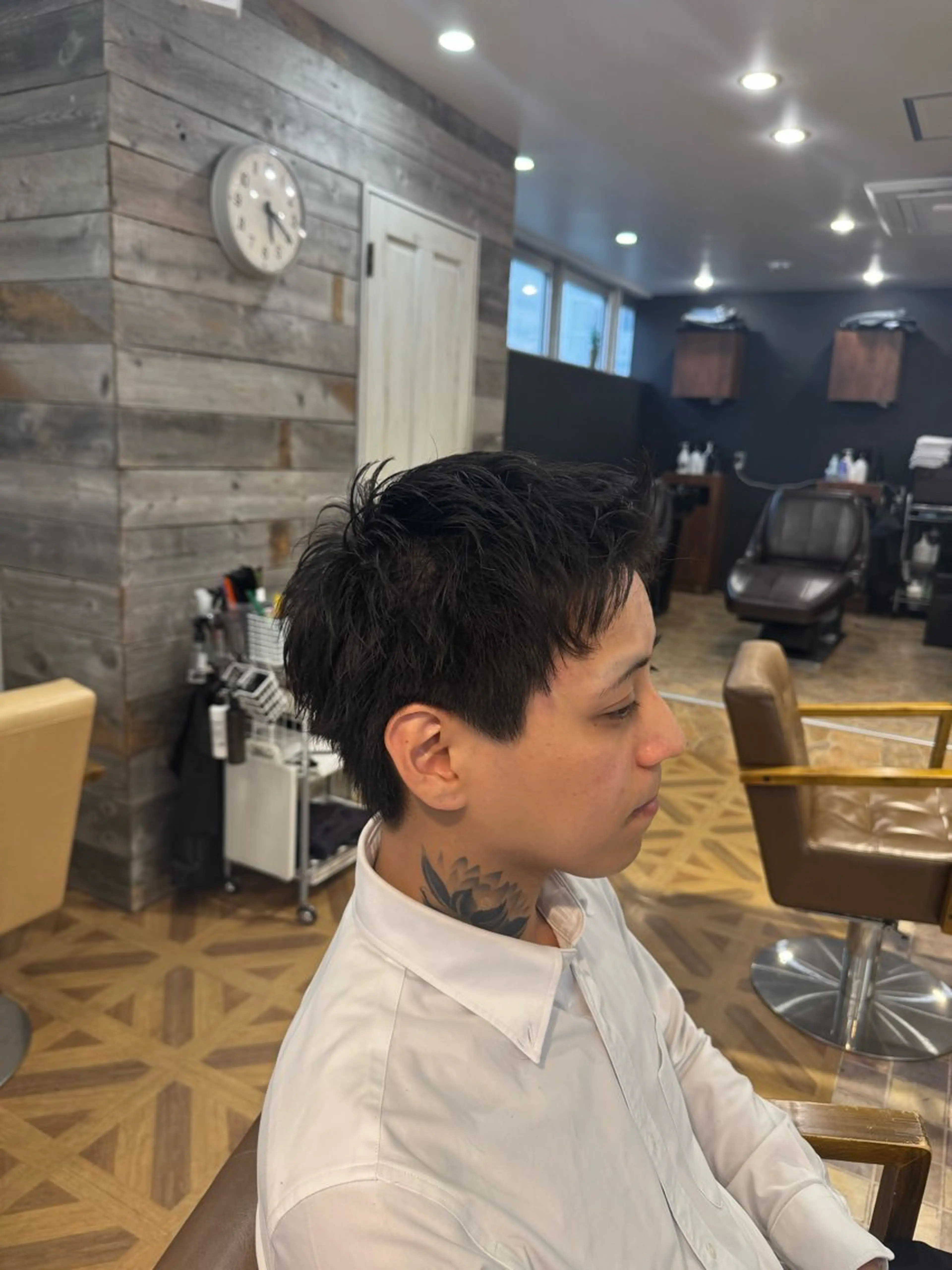 メンズ 林 翔空のヘアスタイル