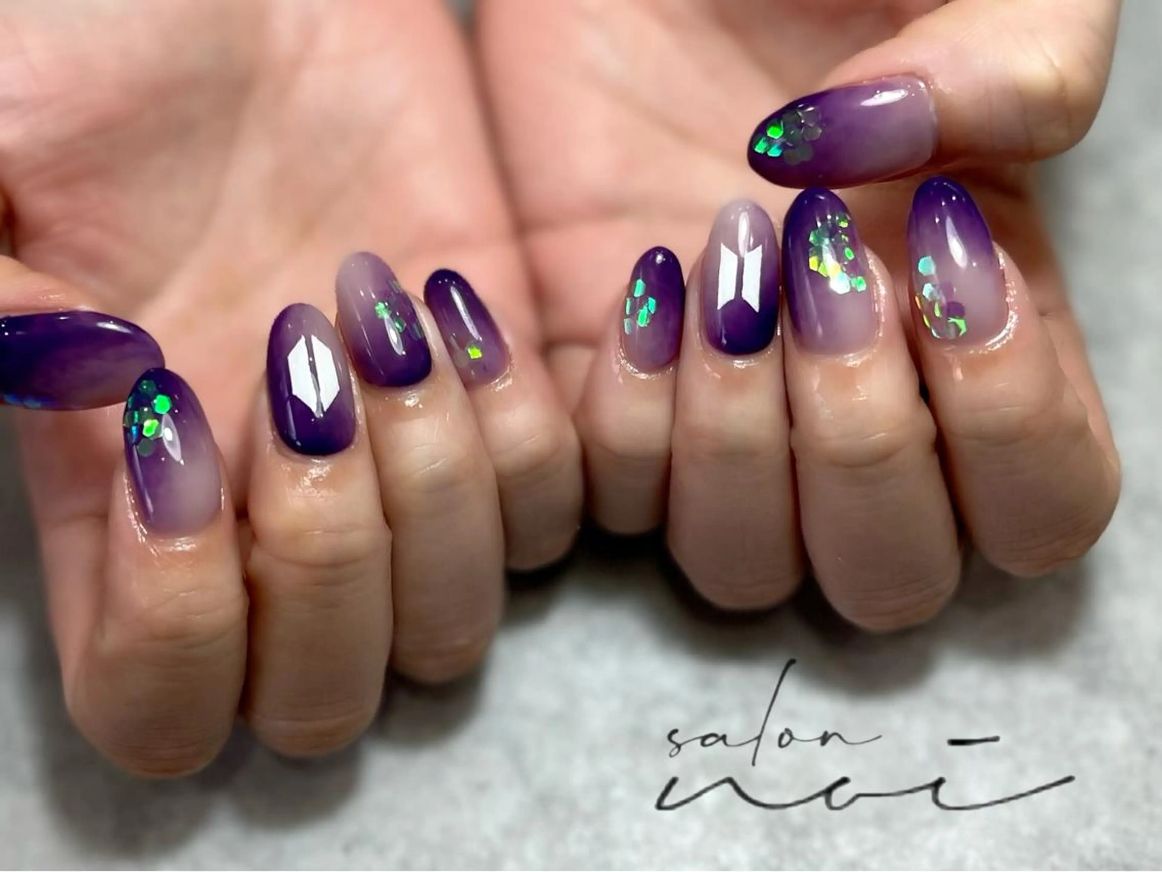 ネイル アートネイル salon noiのネイルデザイン