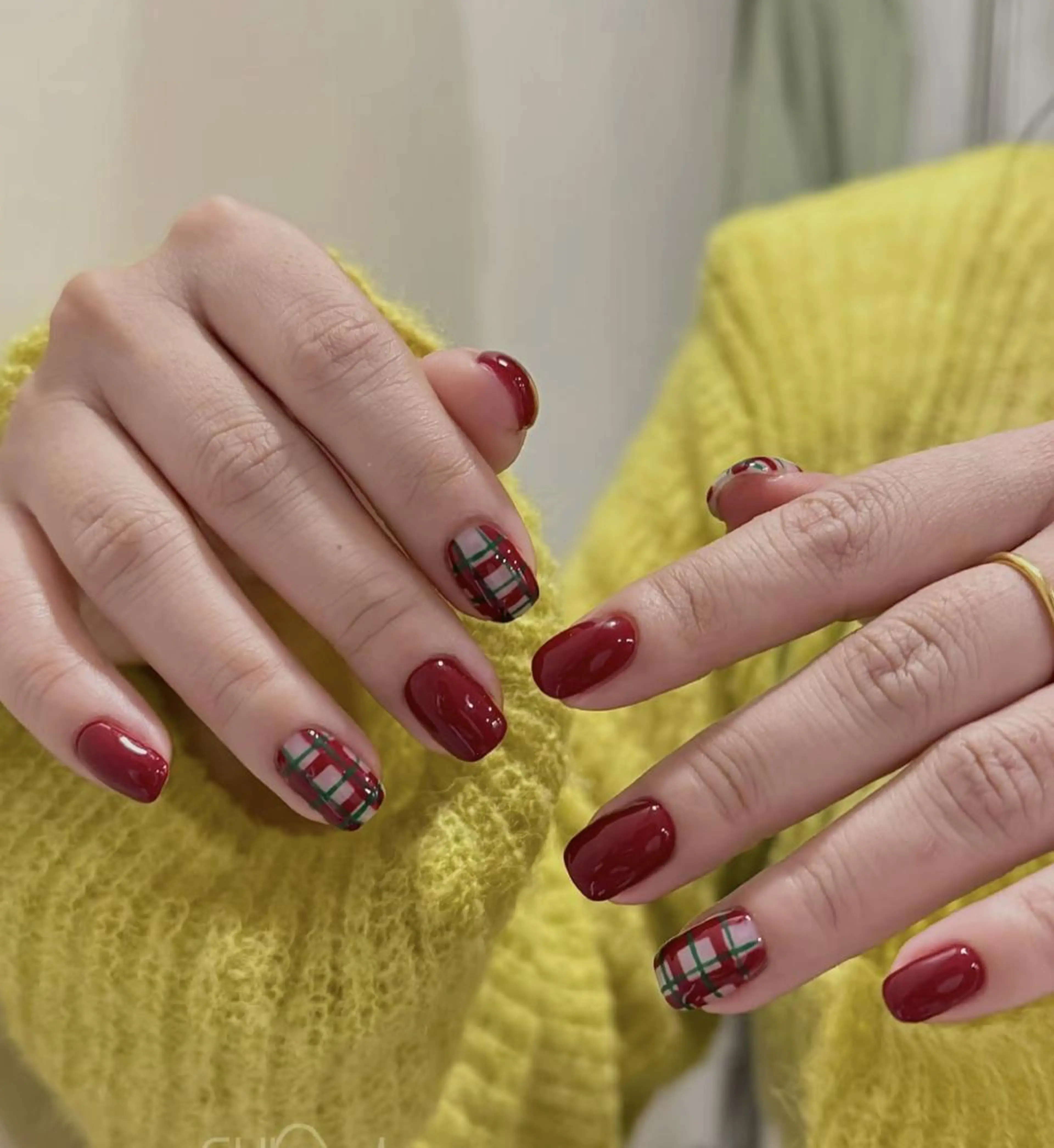 ネイル ハンドネイル ハンドケア 🍑 momo_nailのネイルデザイン