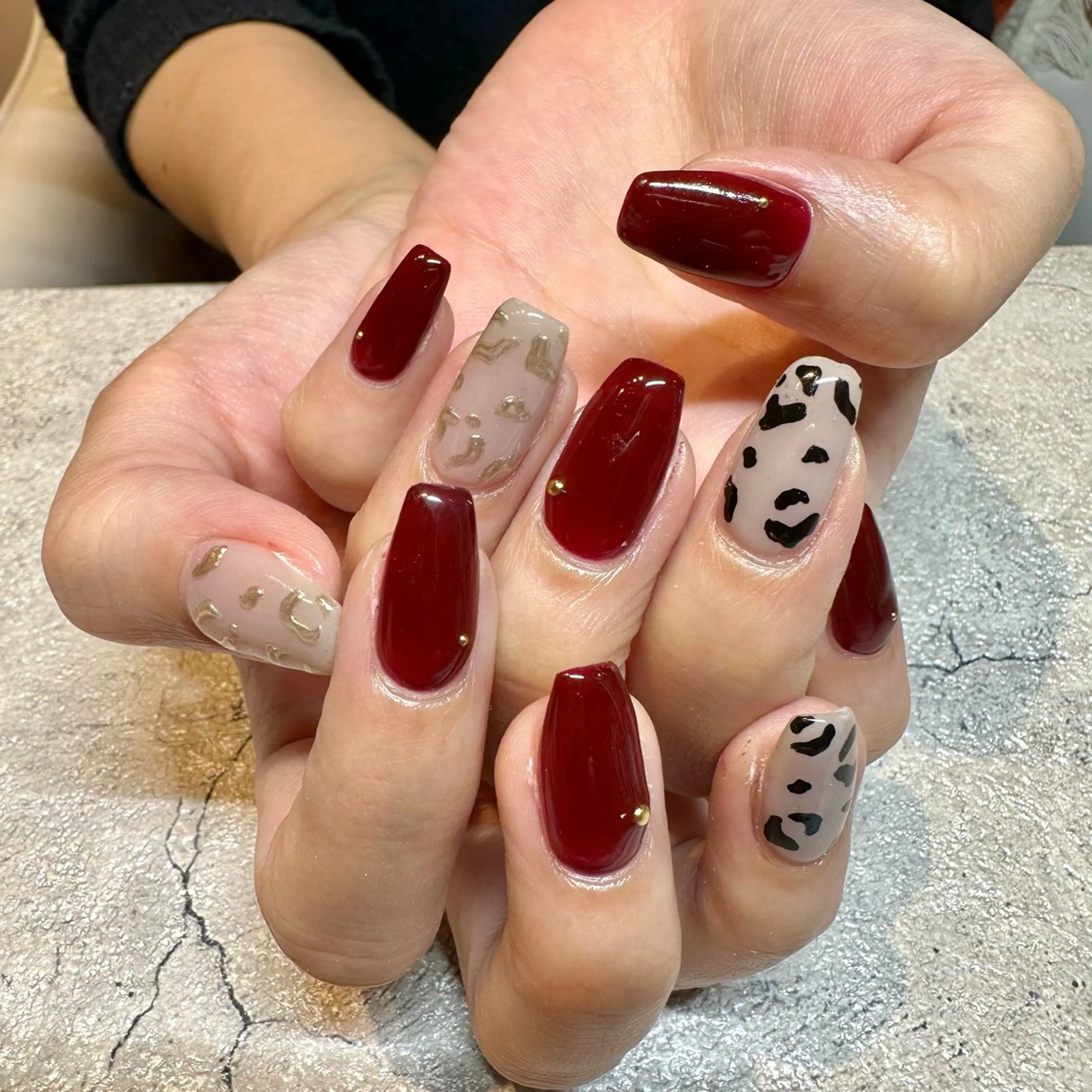 ネイル ハンドネイル Tocowaka マエダのネイルデザイン