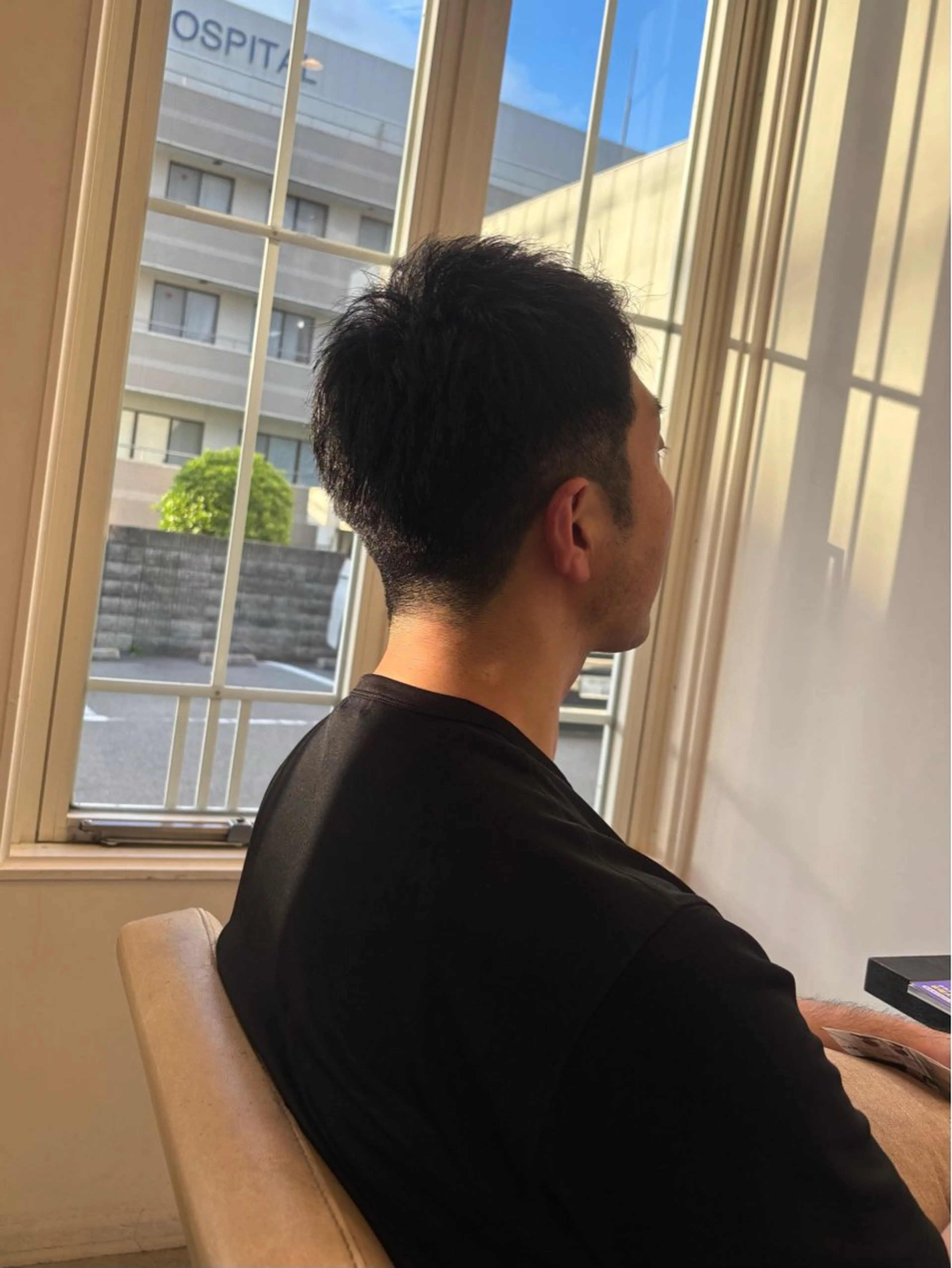 メンズ 刈り上げ Rudder 牛嶋のヘアスタイル
