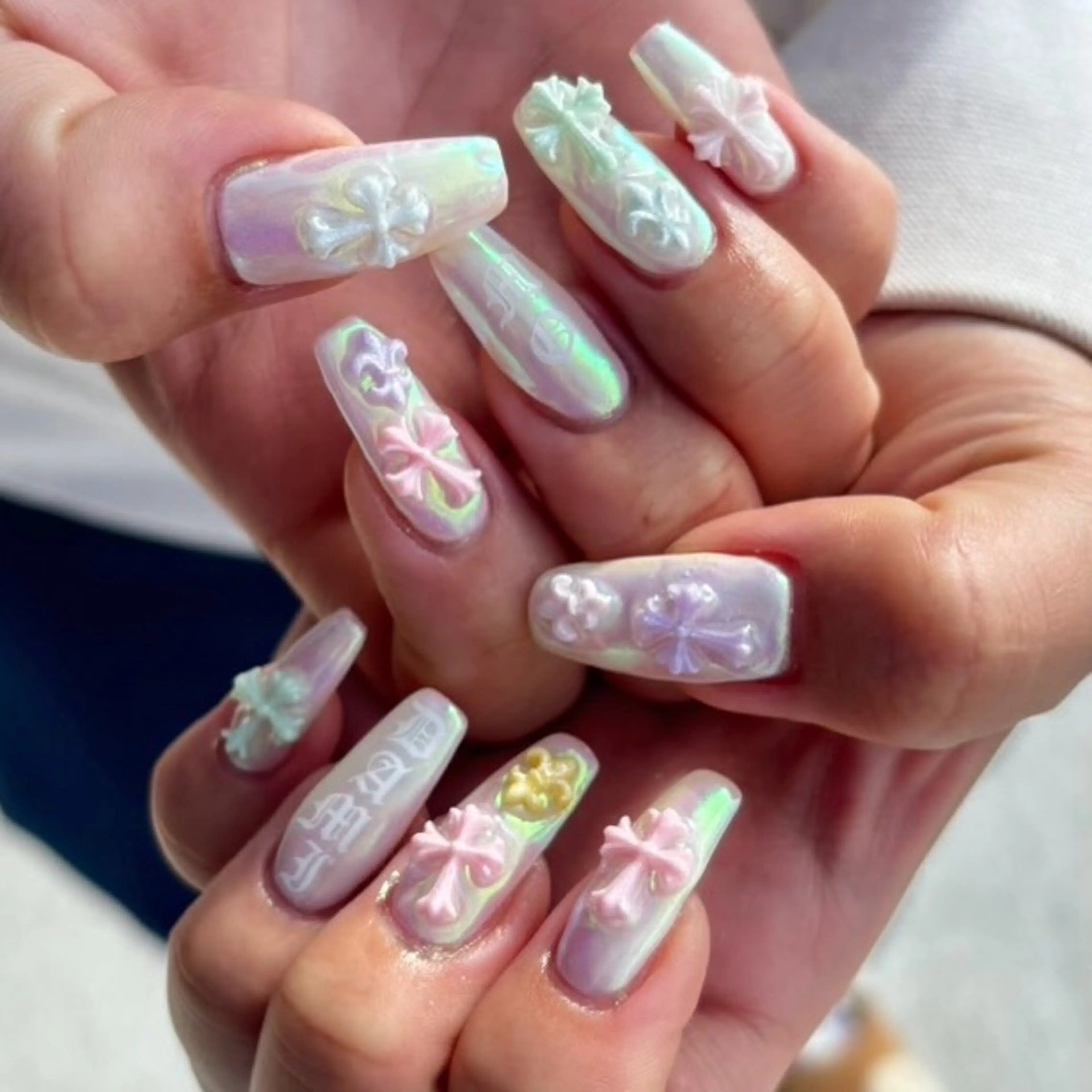 ネイル ハンドネイル aliengirl Ayuのネイルデザイン