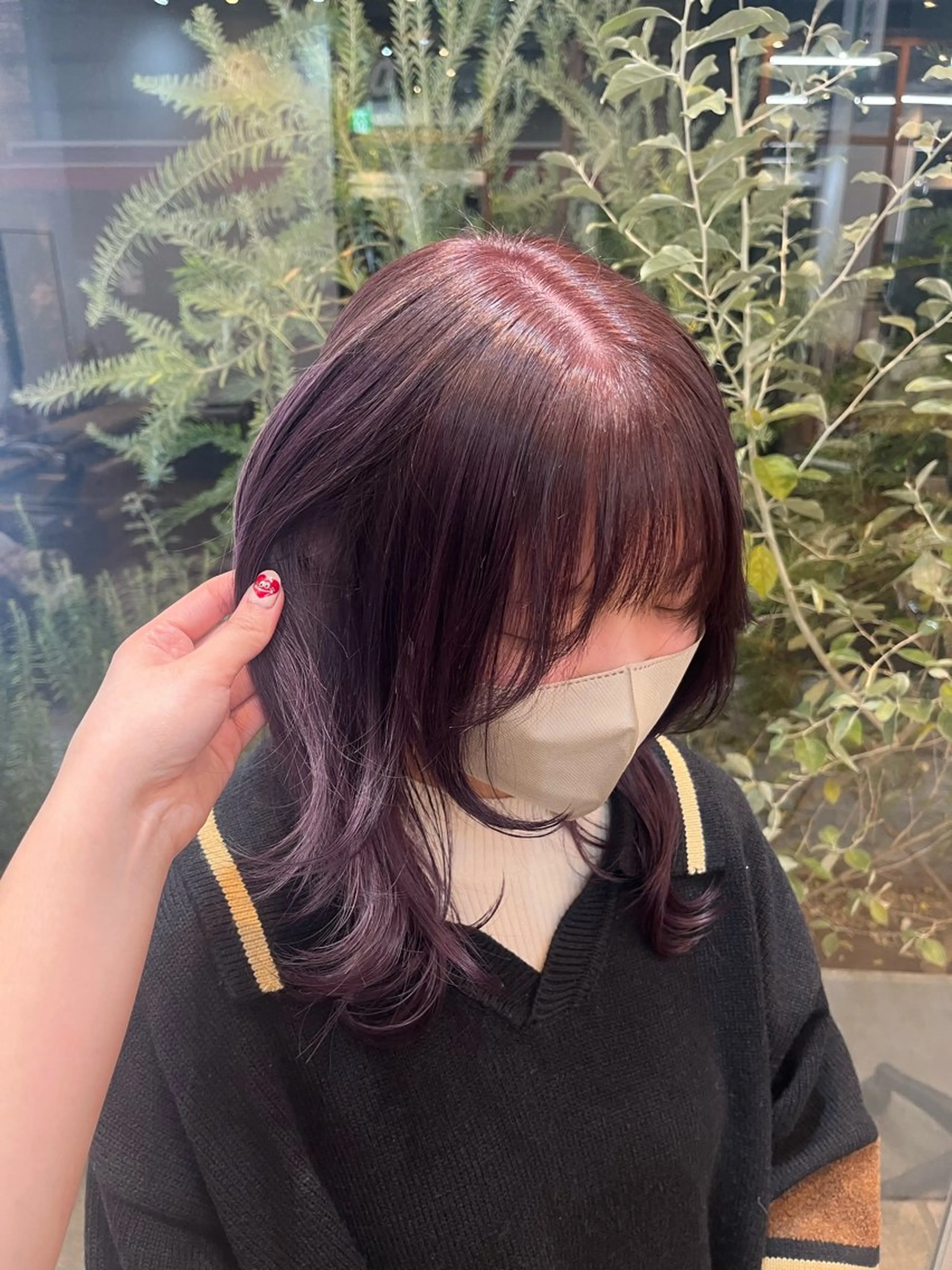 カラー 相田 佳乃のヘアスタイル