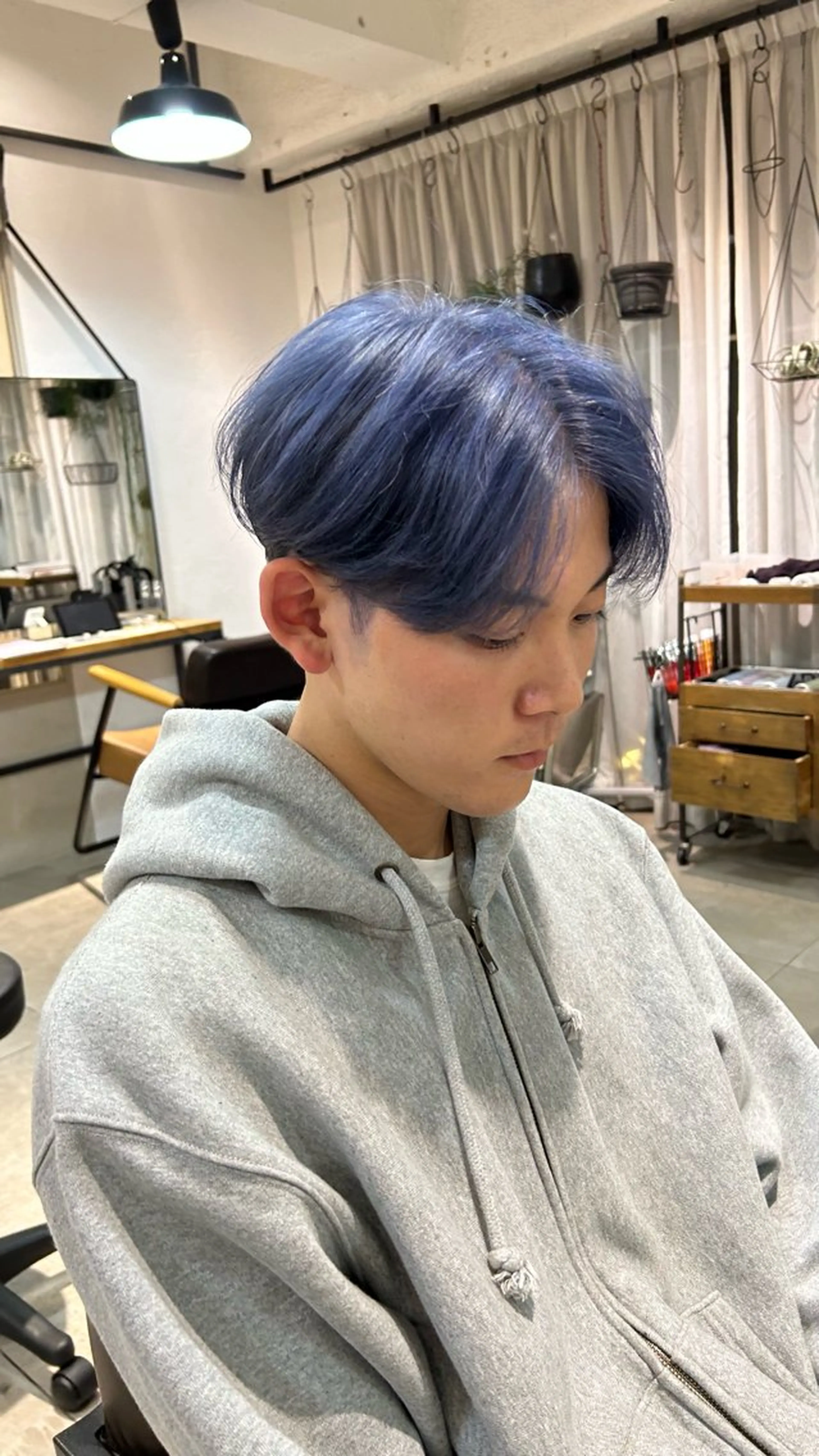 カラー メンズ カット じゅわっと暖色カラー 🍊Moemiのヘアスタイル