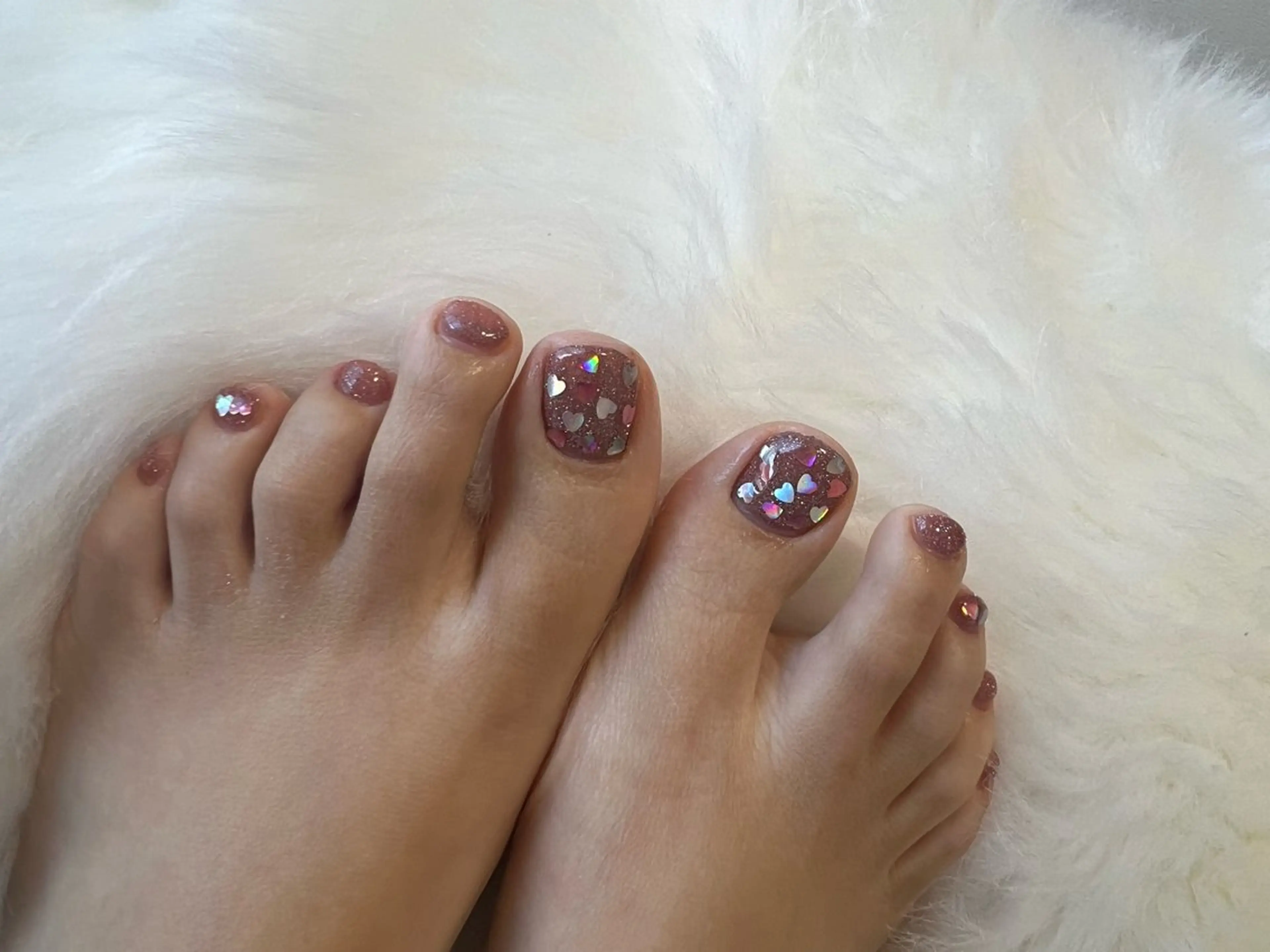 《foot》 流行りの✨マグネットorフラッシュラメ✨の写真