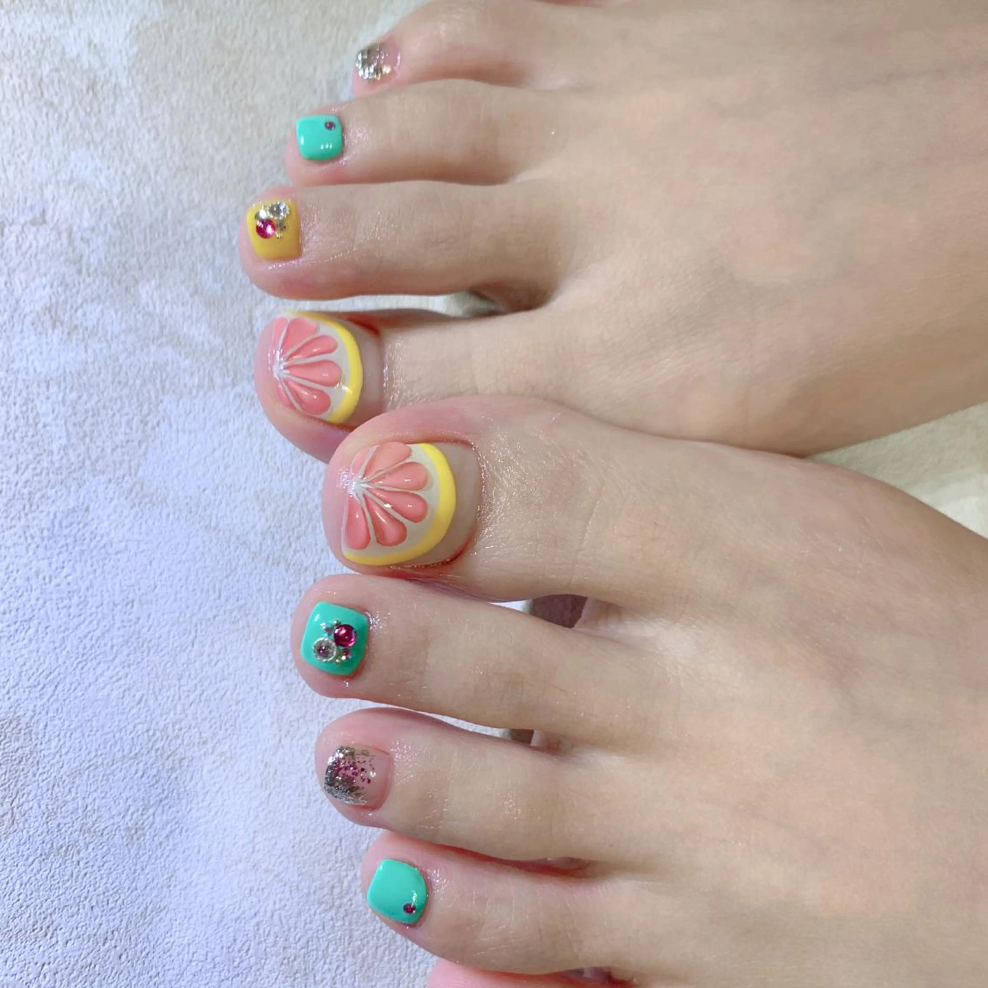 ネイル 春日井ネイルサロン iroのネイルデザイン