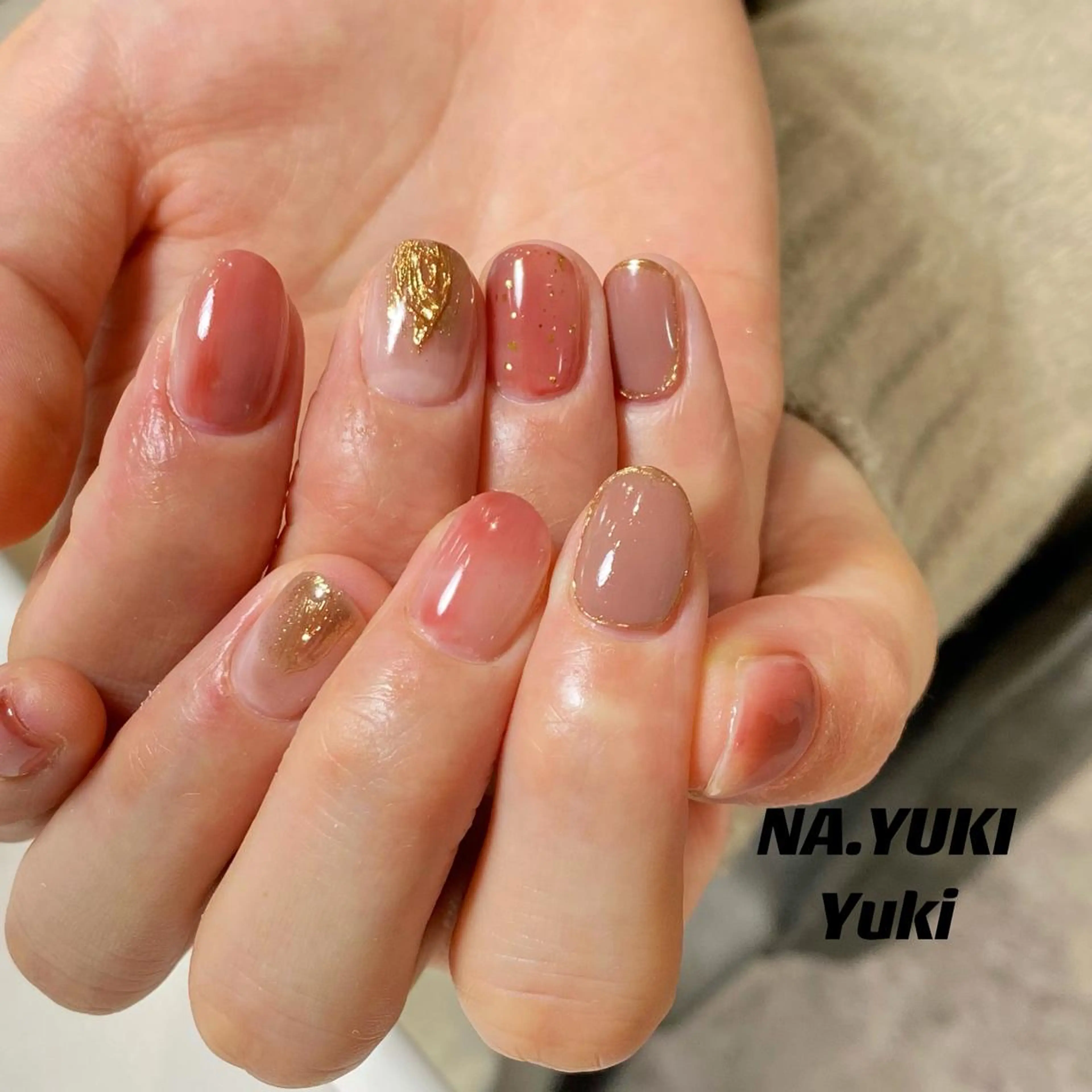 ネイル ナユキNA.YUKI 池袋店のネイルデザイン
