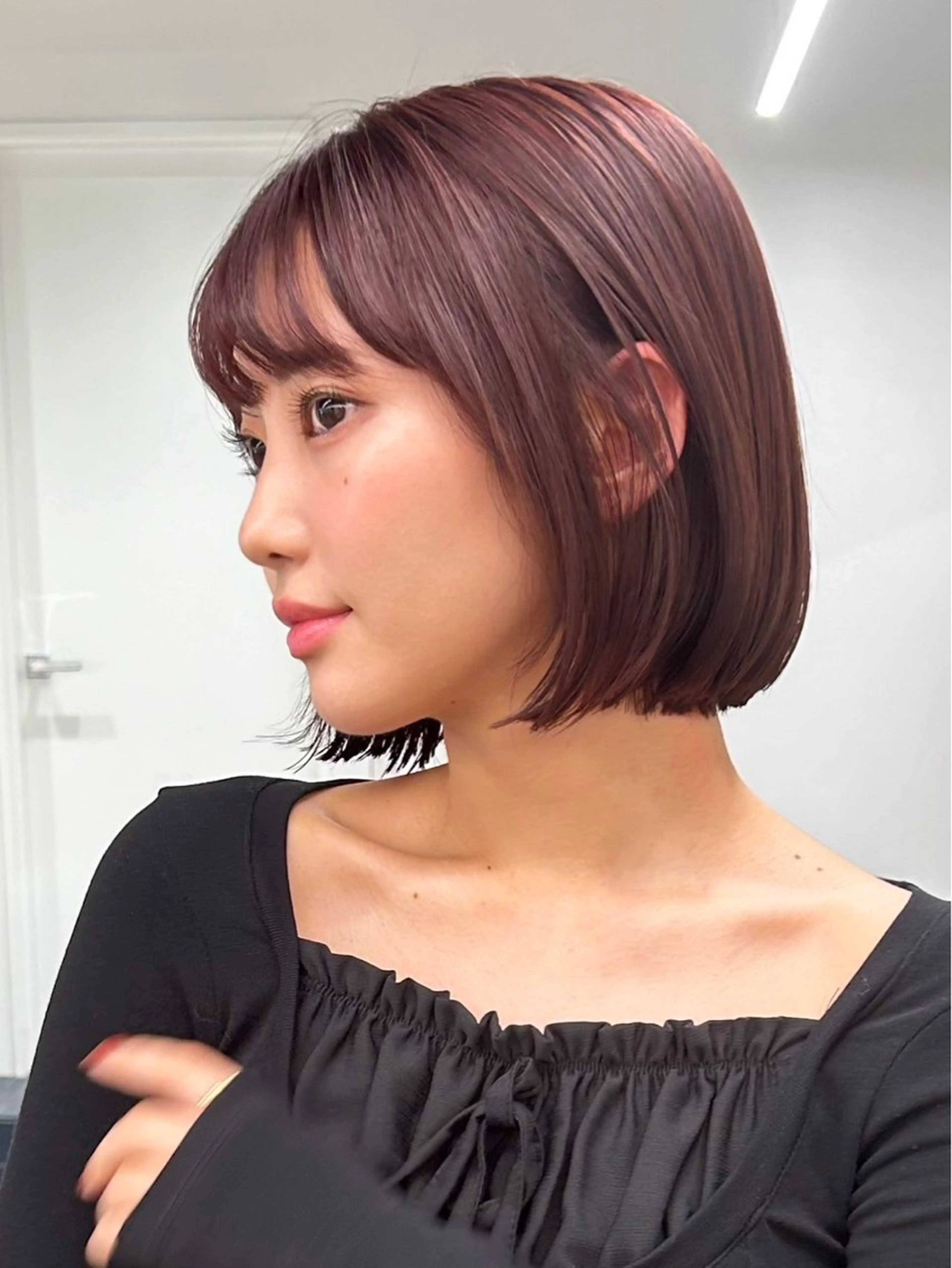 🌟20代限定SNS撮影モデル🌟平日専用【ボブ限定】カットの写真