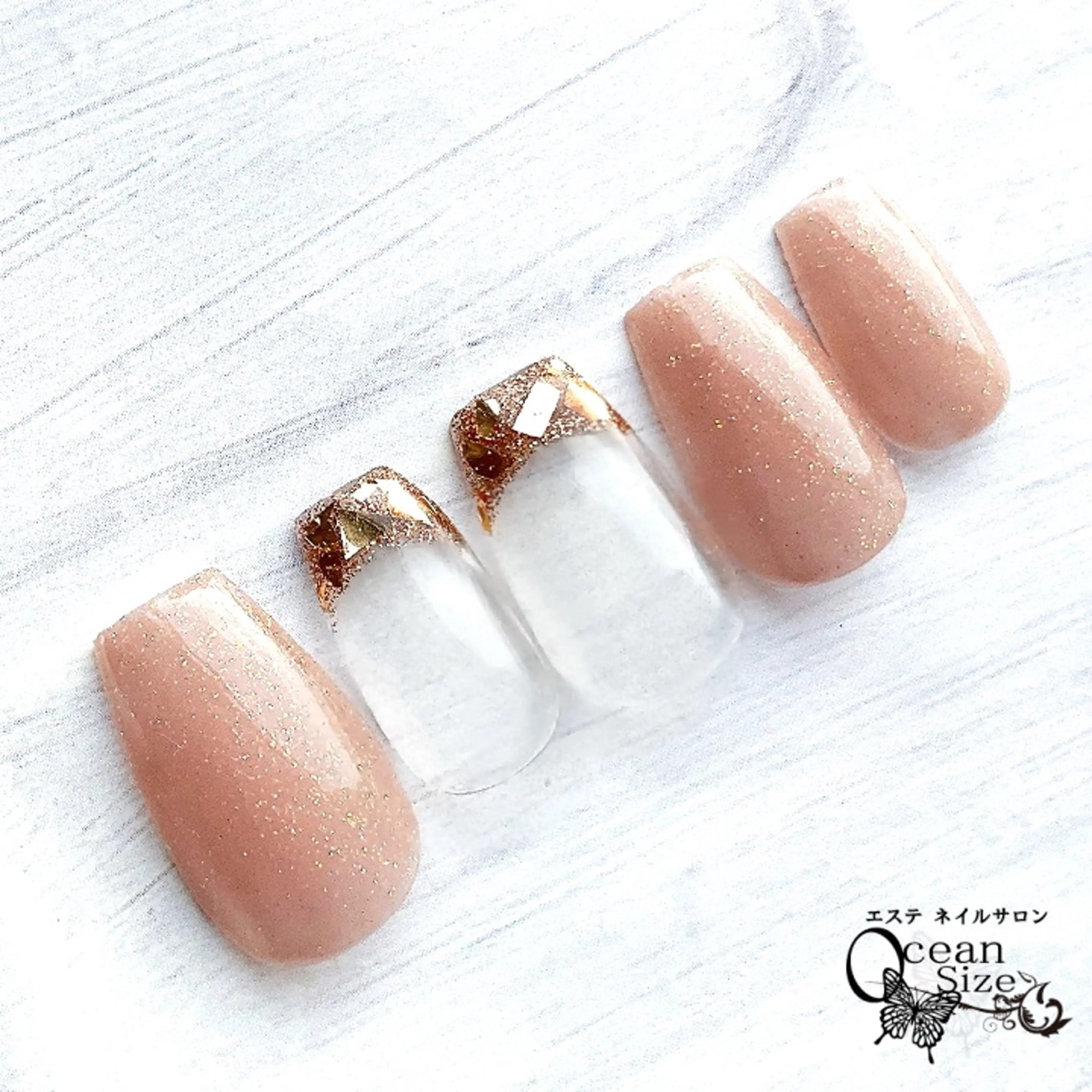 ネイル ハンドネイル 宮森 貴子のネイルデザイン