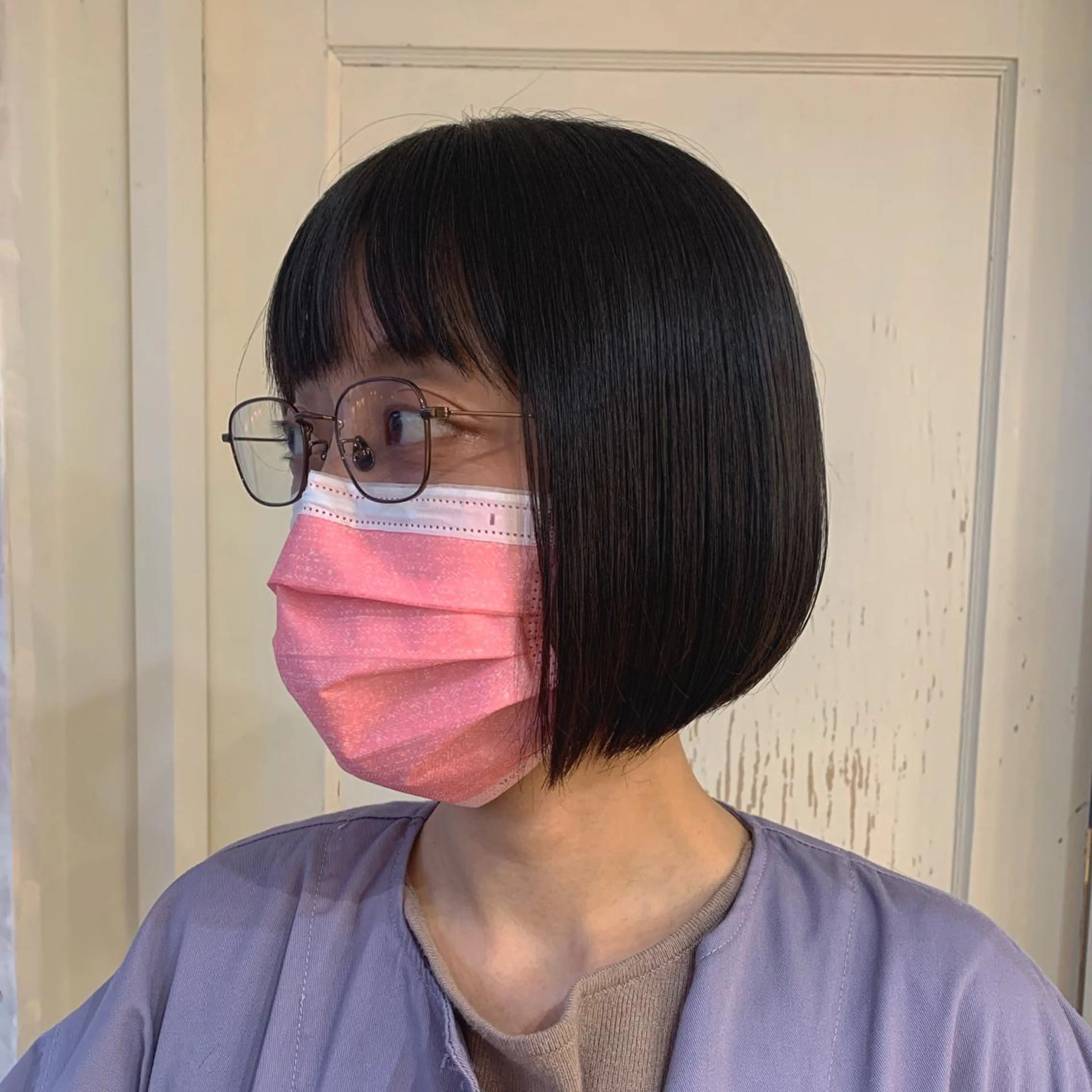 似合わせカットの写真