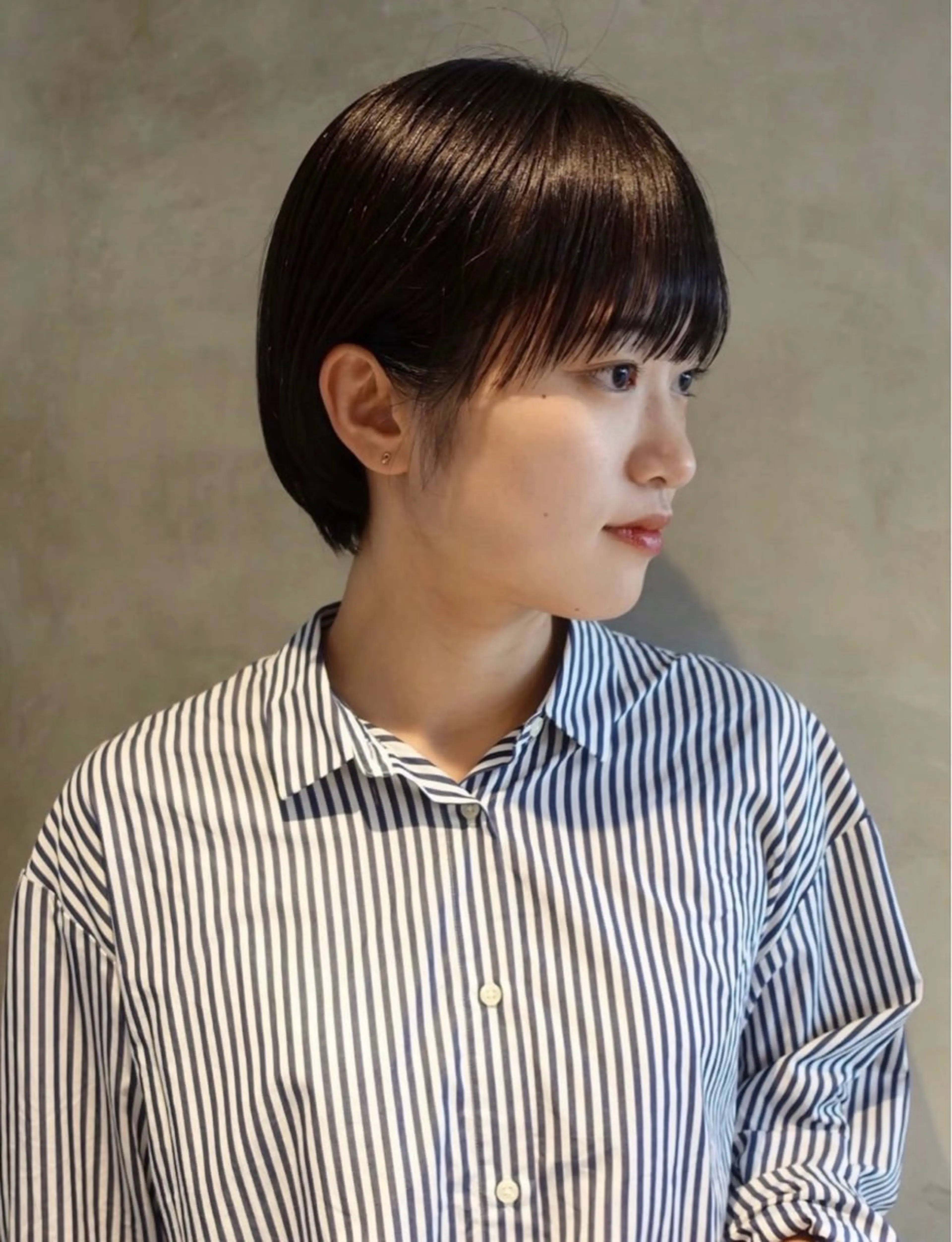 ショート カラー アヤノ/ 似合わせカット✂️のヘアスタイル