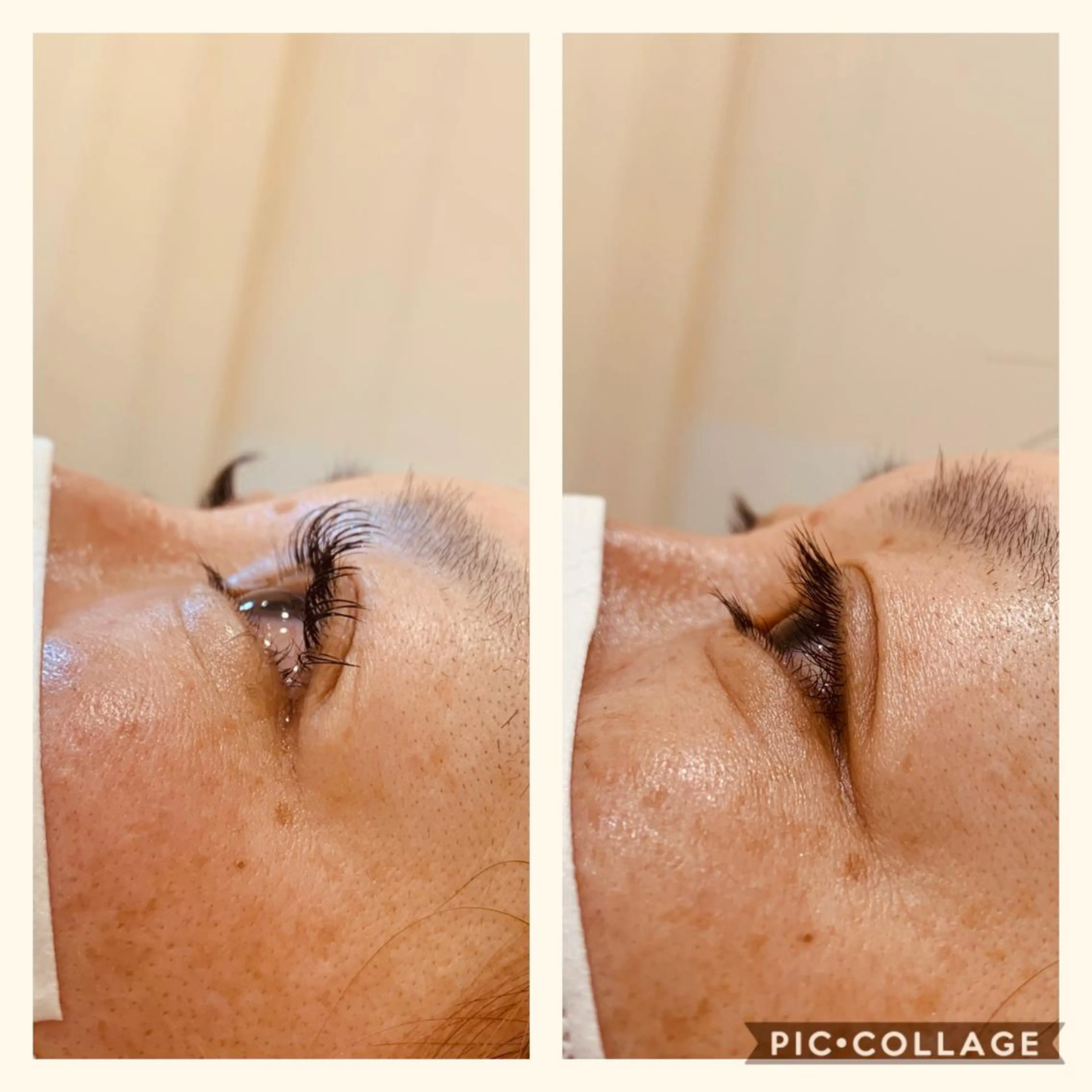 マツエク・マツパ フラットラッシュ Daisy hair eyelashのマツエク・マツパデザイン