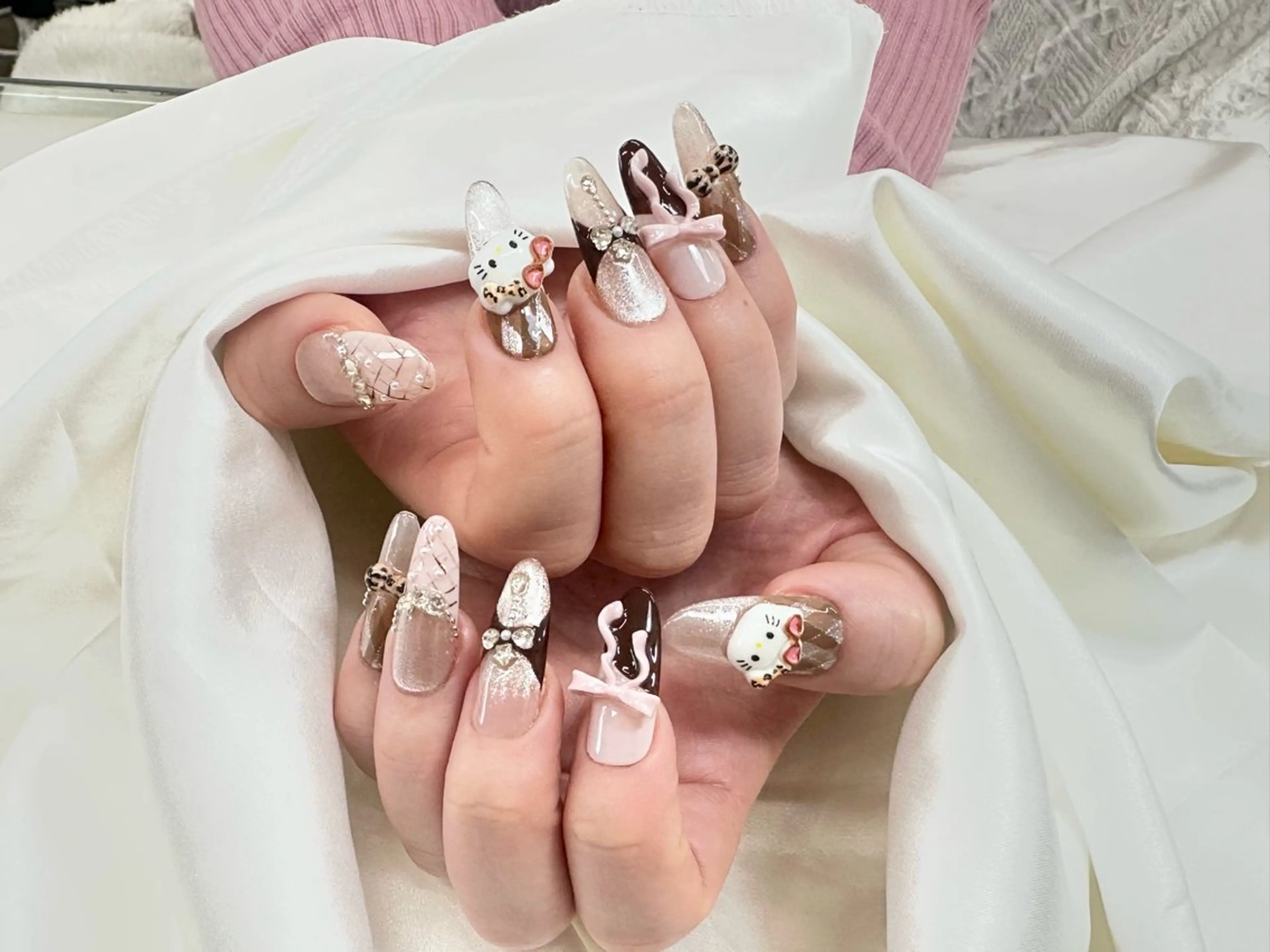 ネイル Romine ネイル&マツゲのマツエク・マツパデザイン