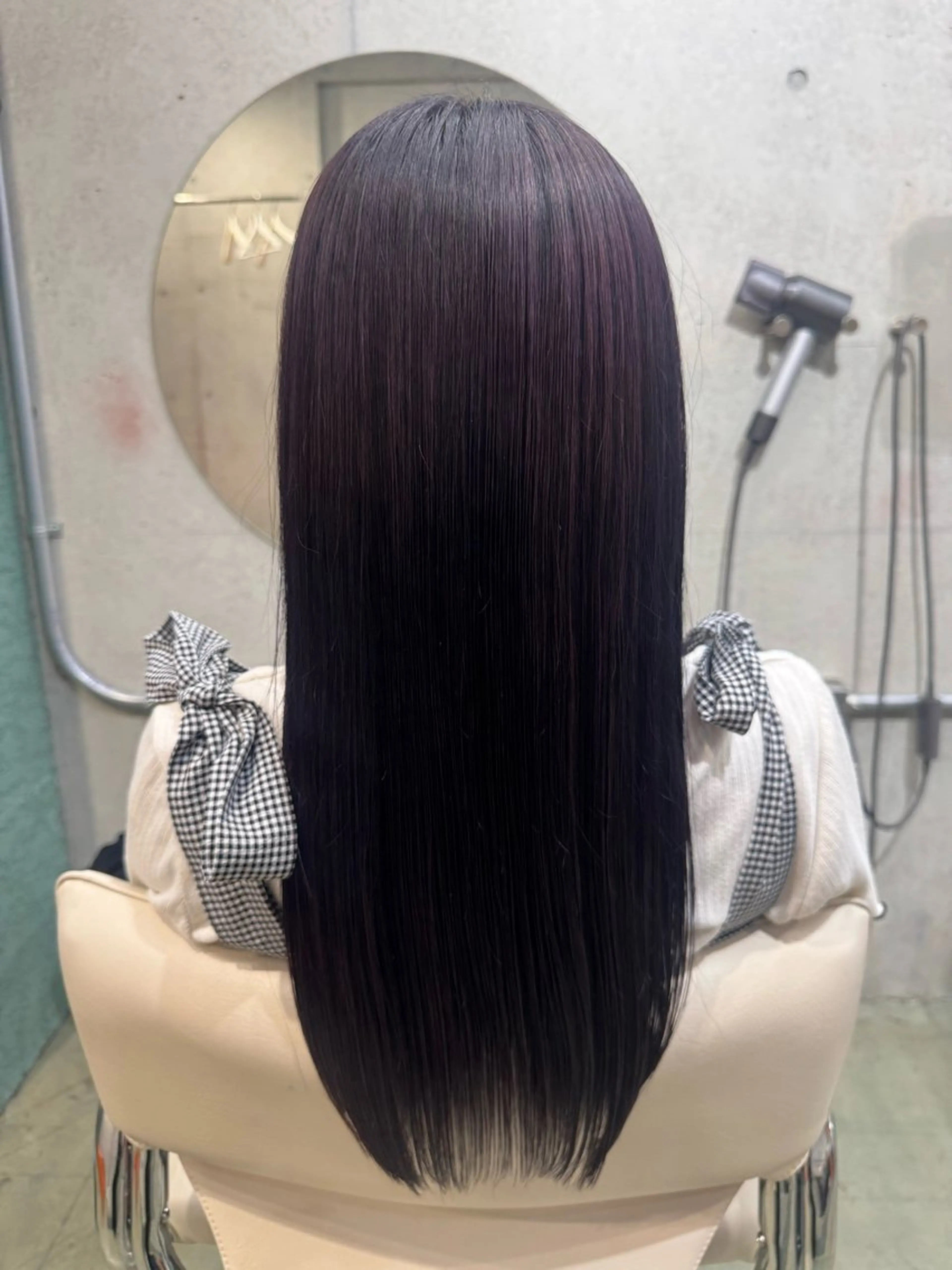 ロング カラー ヘアカラー saku 🎀🫧のヘアスタイル
