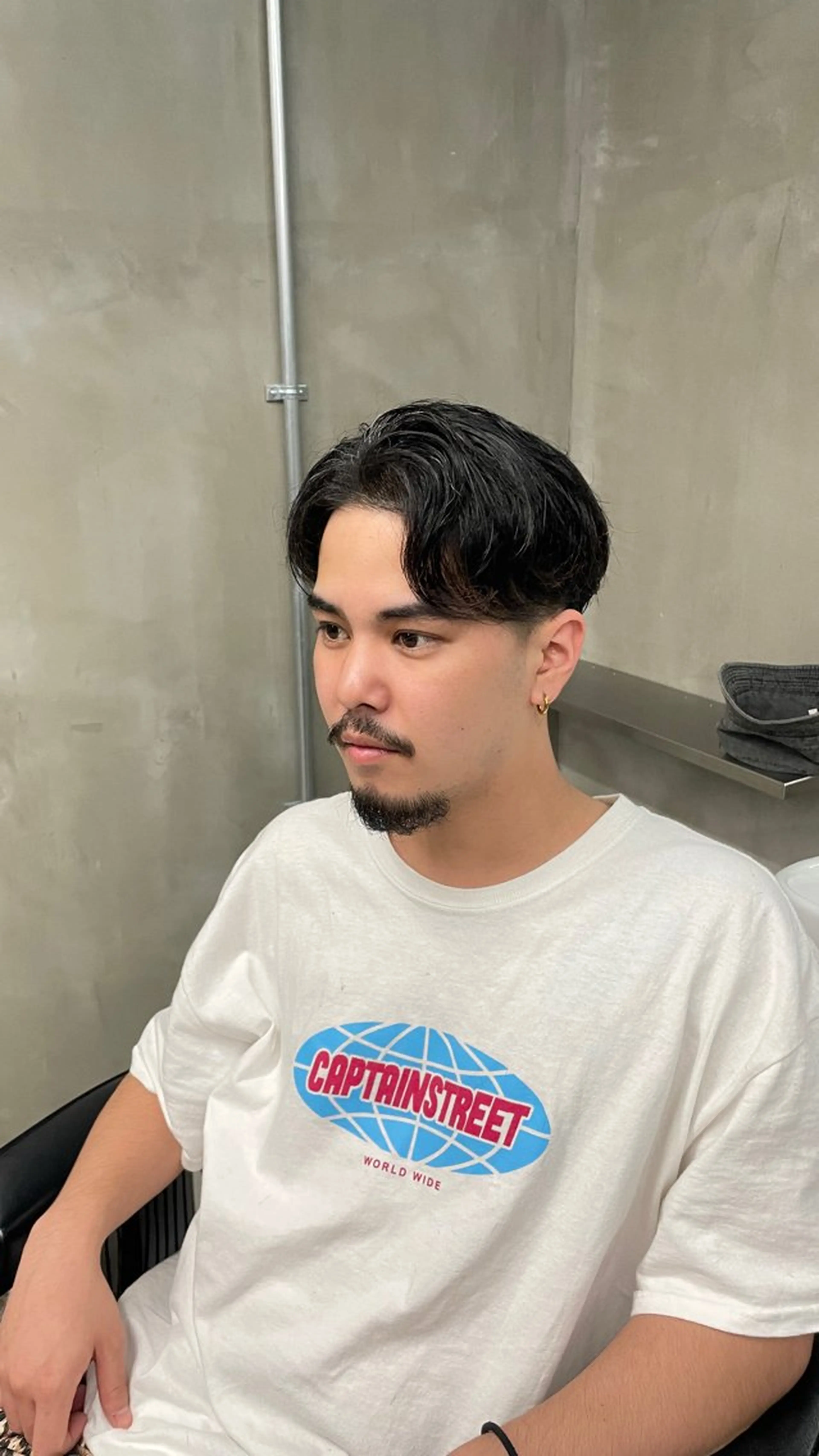 ショート メンズモデル 限定/ズケラン　アイのヘアスタイル