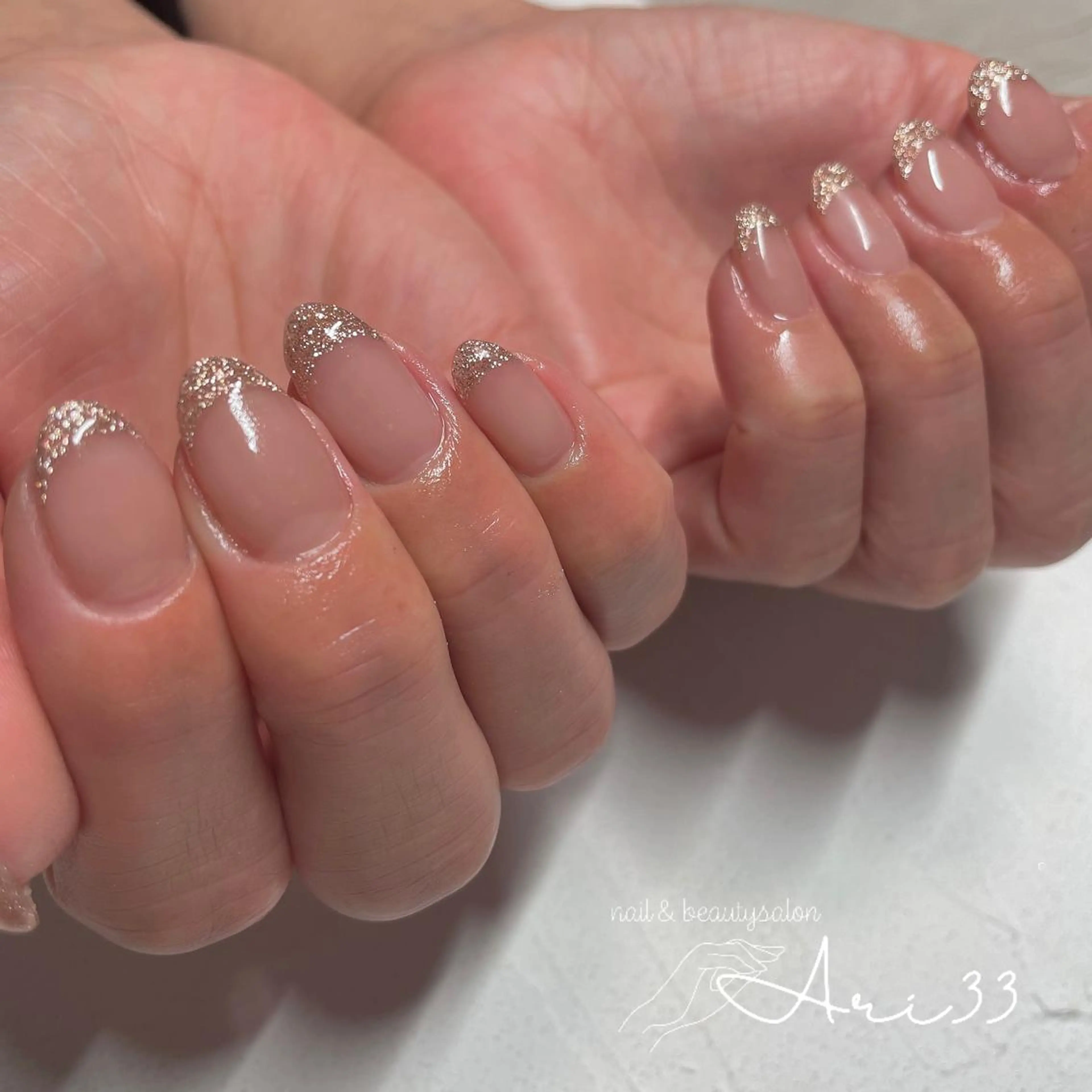 ネイル プライベートサロン Ari33nailのネイルデザイン